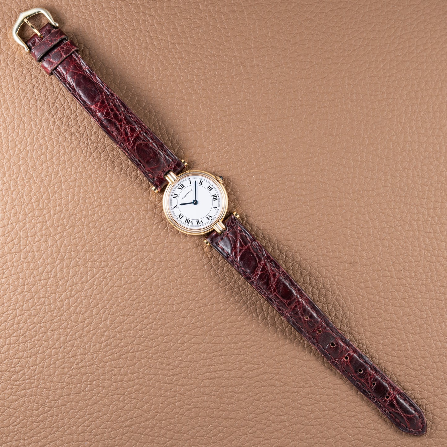 Cartier Vendôme Louis Trinity 18K 3 Ors PM Ref. 81004 from 1980s