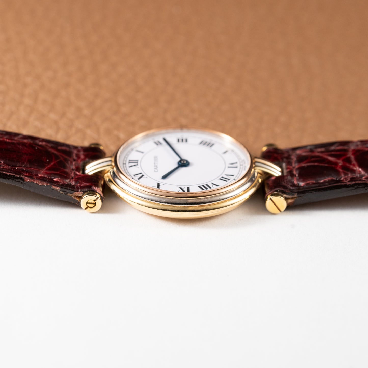 Cartier Vendôme Louis Trinity 18K 3 Ors PM Ref. 81004 from 1980s