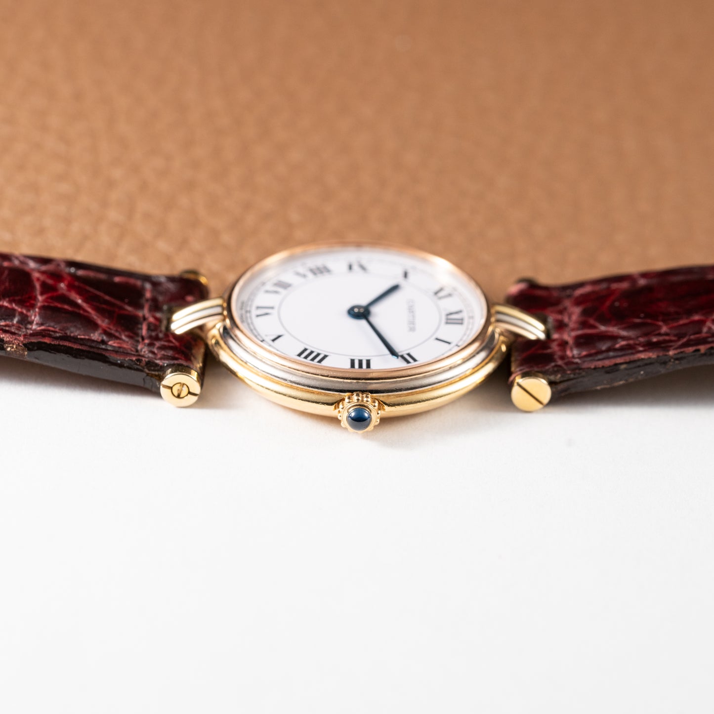 Cartier Vendôme Louis Trinity 18K 3 Ors PM Ref. 81004 from 1980s