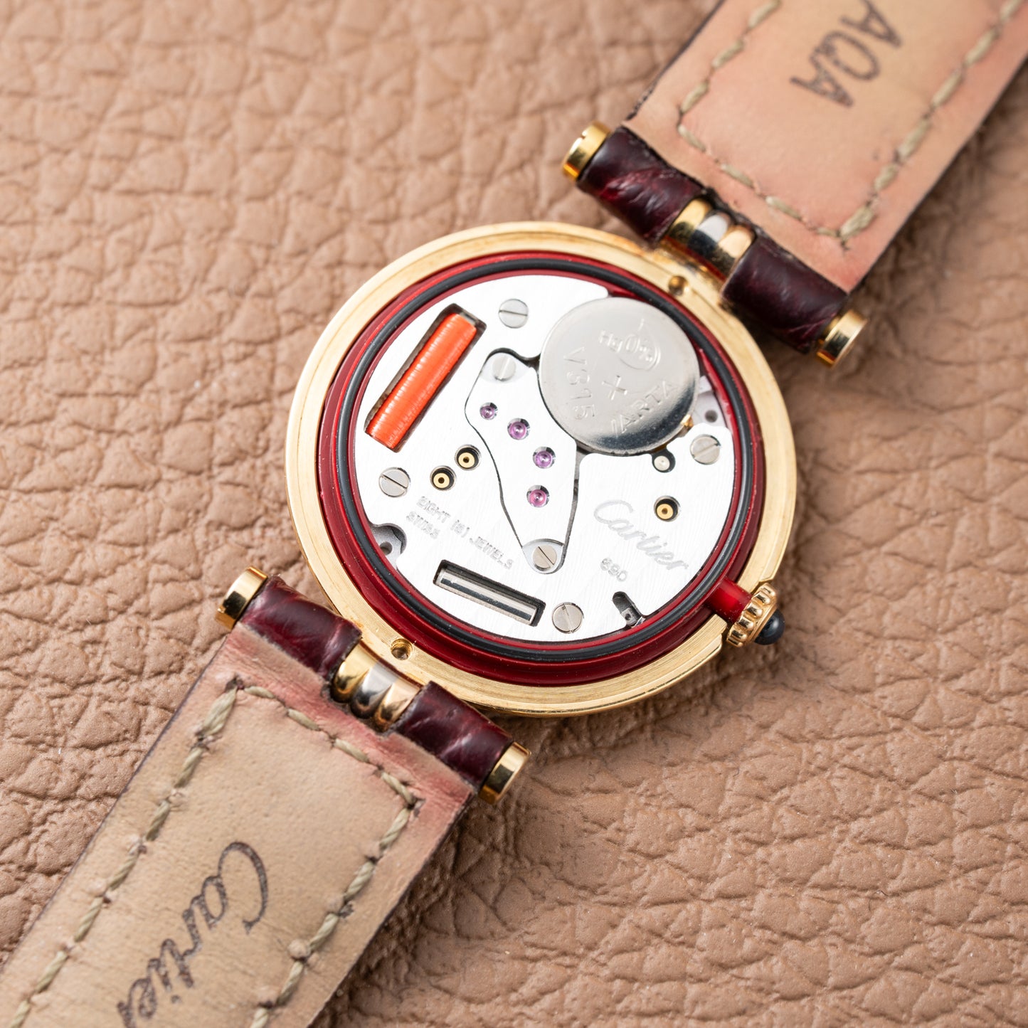 Cartier Vendôme Louis Trinity 18K 3 Ors PM Ref. 81004 from 1980s