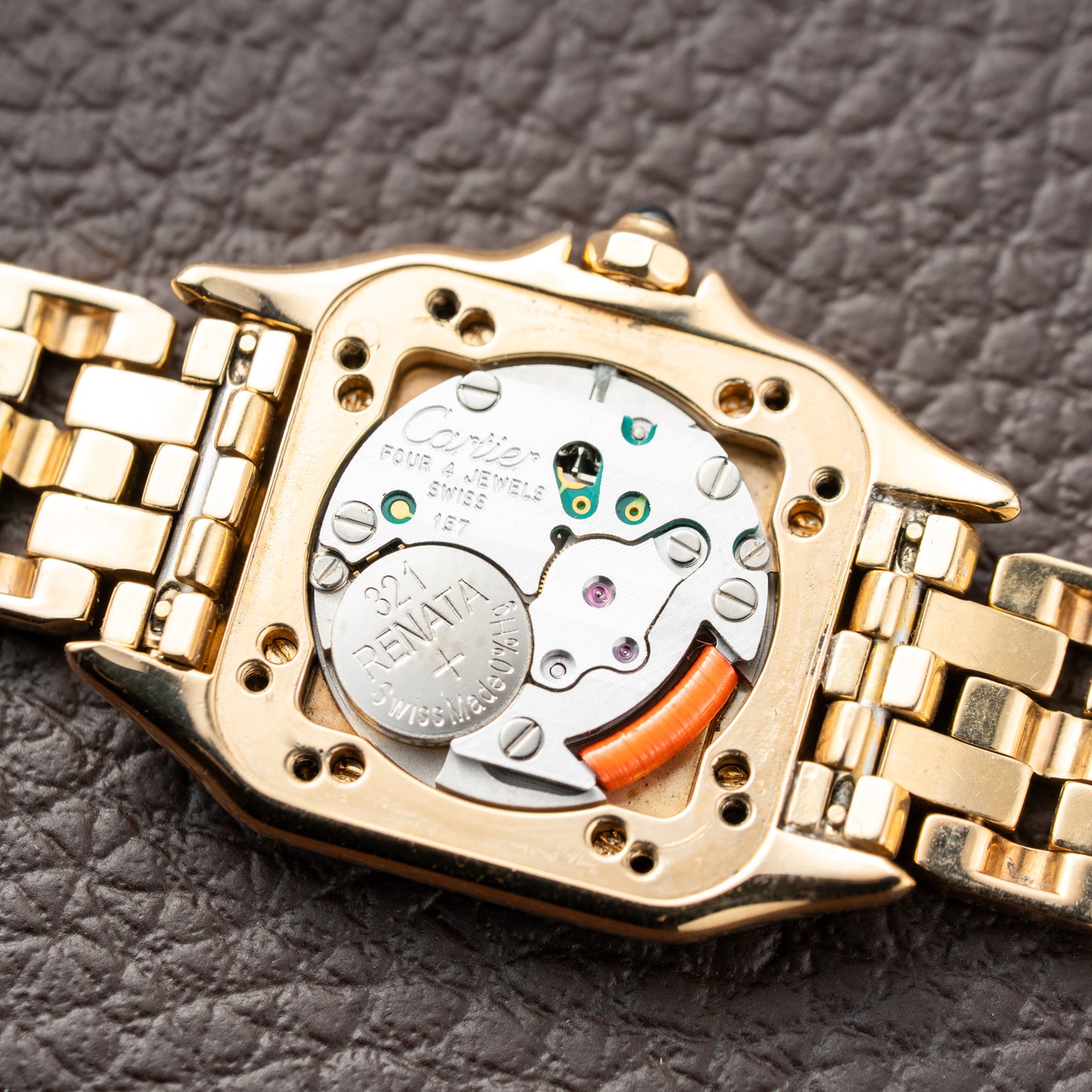 Cartier Panthère Lady 18K Yellow Gold PM Ref. 866911