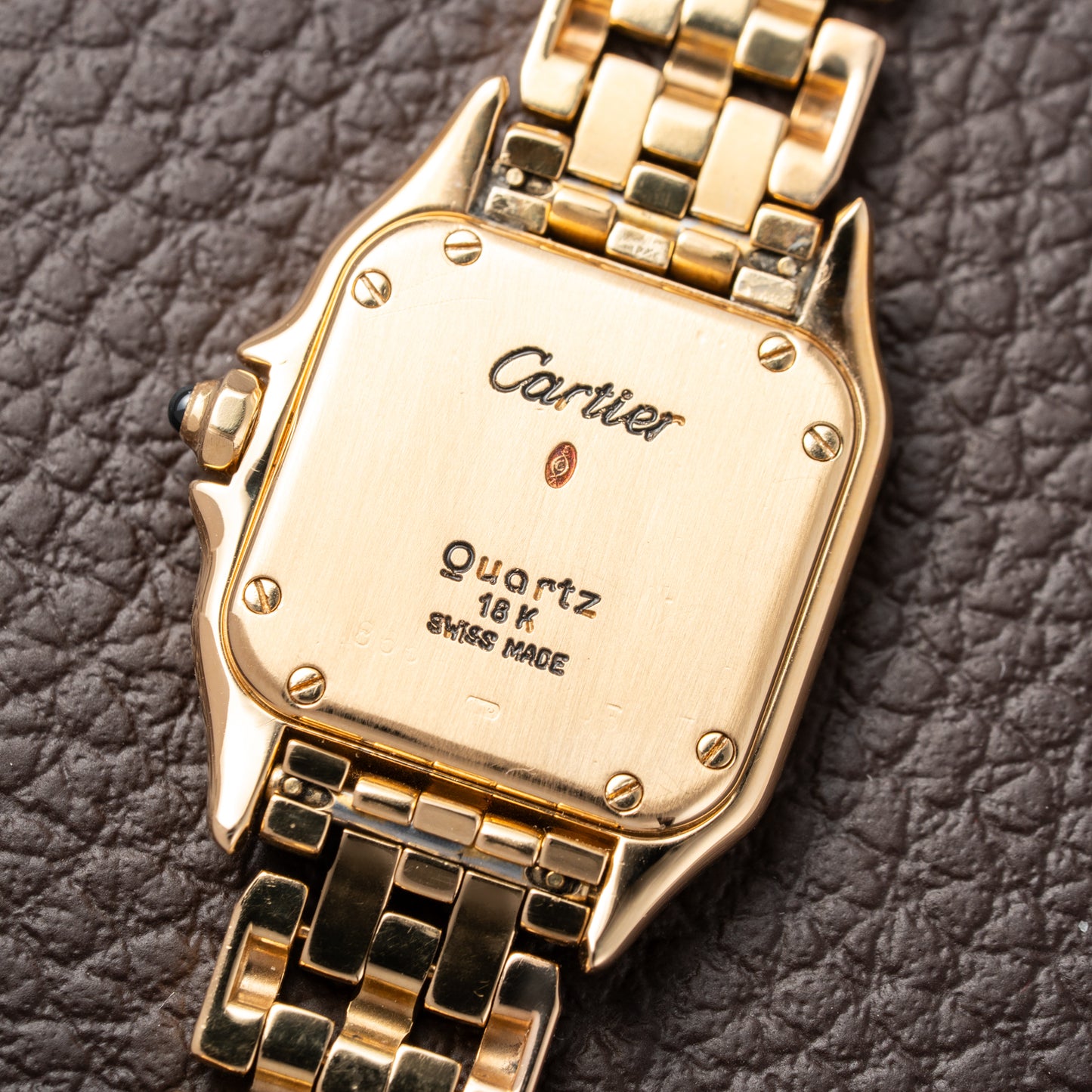 Cartier Panthère Lady 18K Yellow Gold PM Ref. 866911