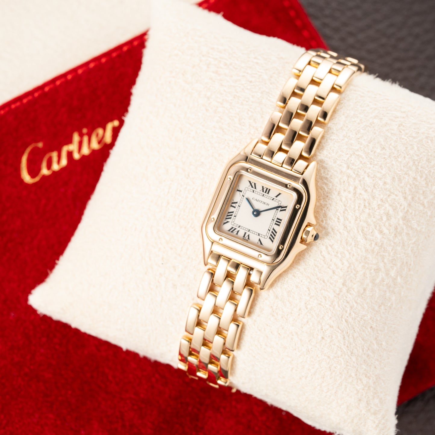 Cartier Panthère Lady 18K Yellow Gold PM Ref. 866911