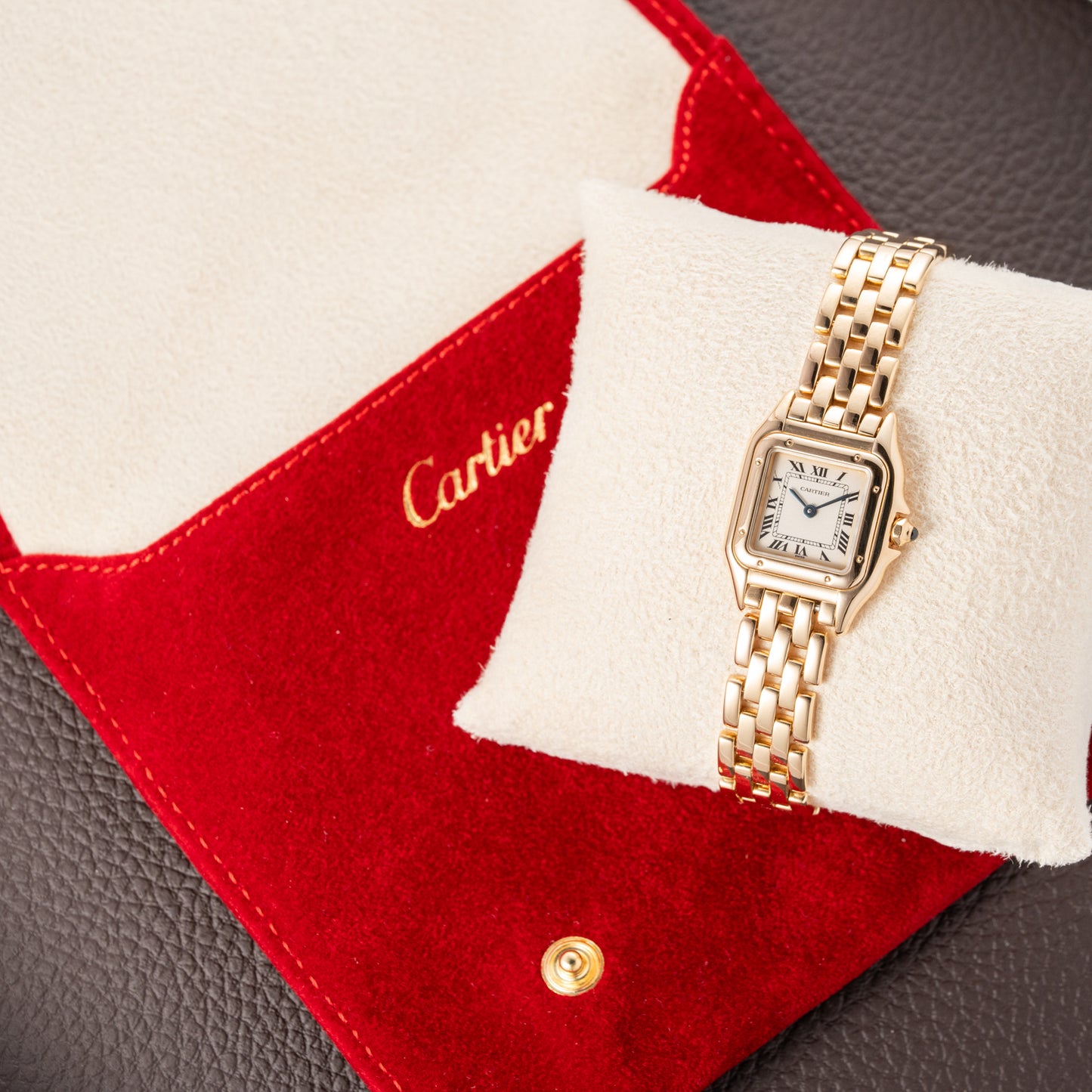 Cartier Panthère Lady 18K Yellow Gold PM Ref. 866911
