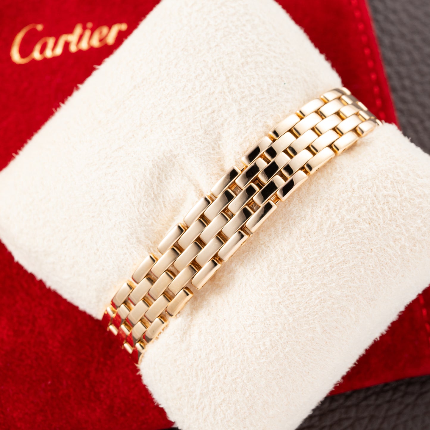 Cartier Panthère Lady 18K Yellow Gold PM Ref. 866911