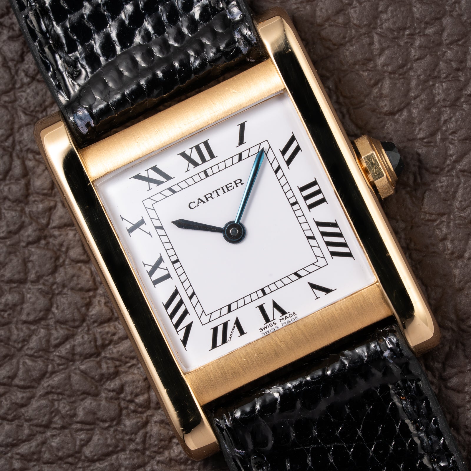 Cartier Tank Normale 18K Yellow Gold Ref. 78092 from 1970s – Le
