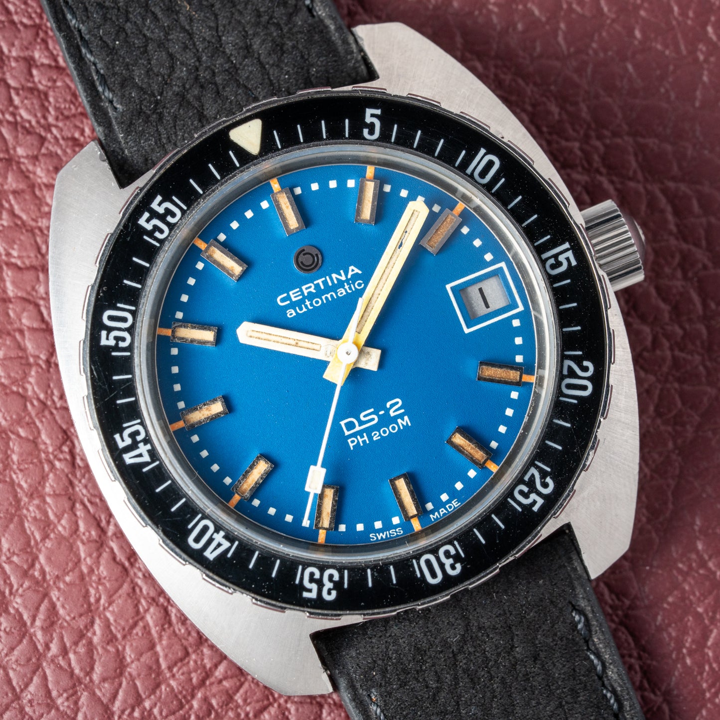 Certina DS-2 PH200M Diver Automatic Ref. 5801.303 “The Burton”