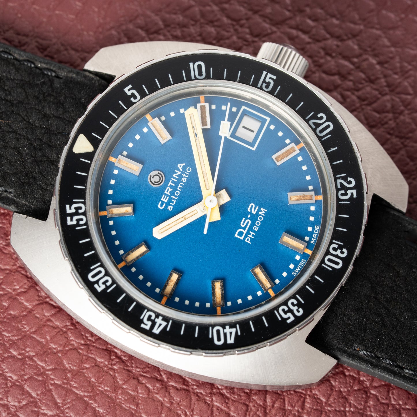 Certina DS-2 PH200M Diver Automatic Ref. 5801.303 “The Burton”