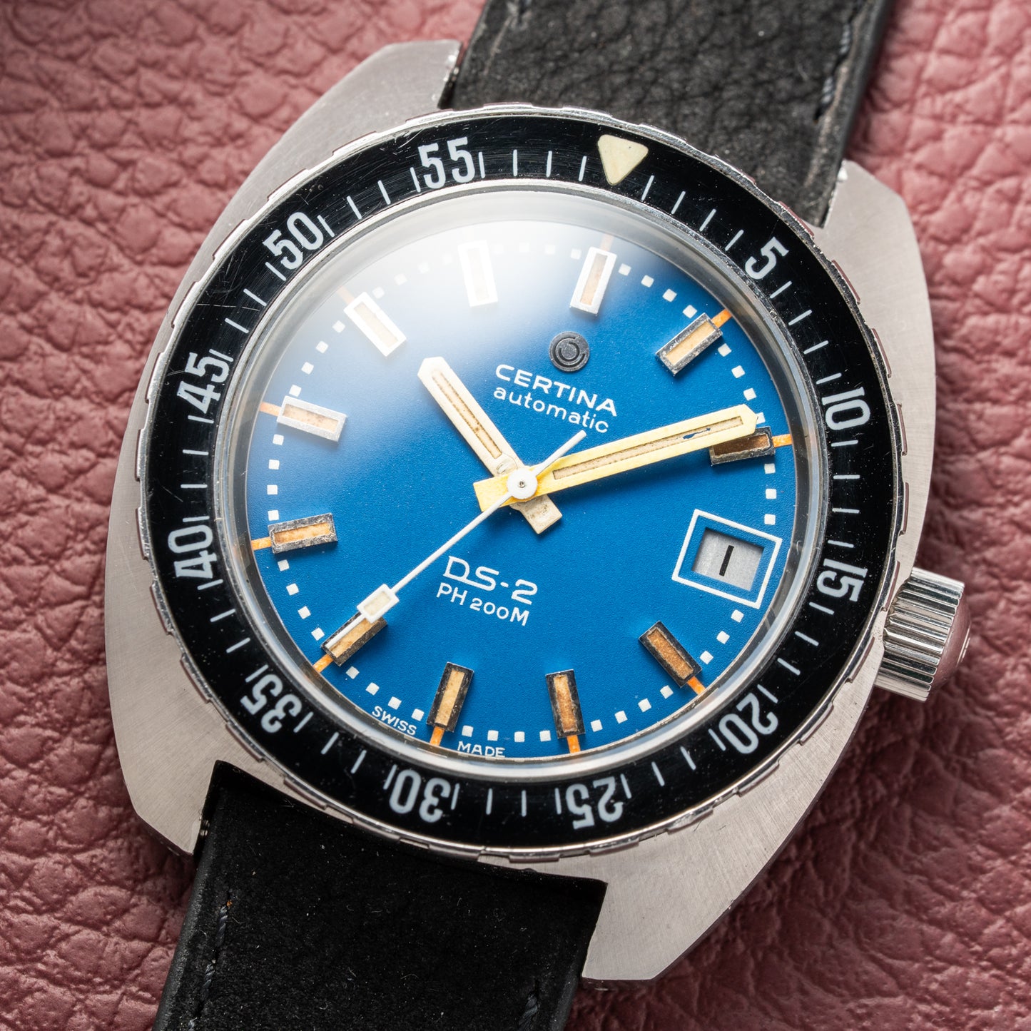 Certina DS-2 PH200M Diver Automatic Ref. 5801.303 “The Burton”