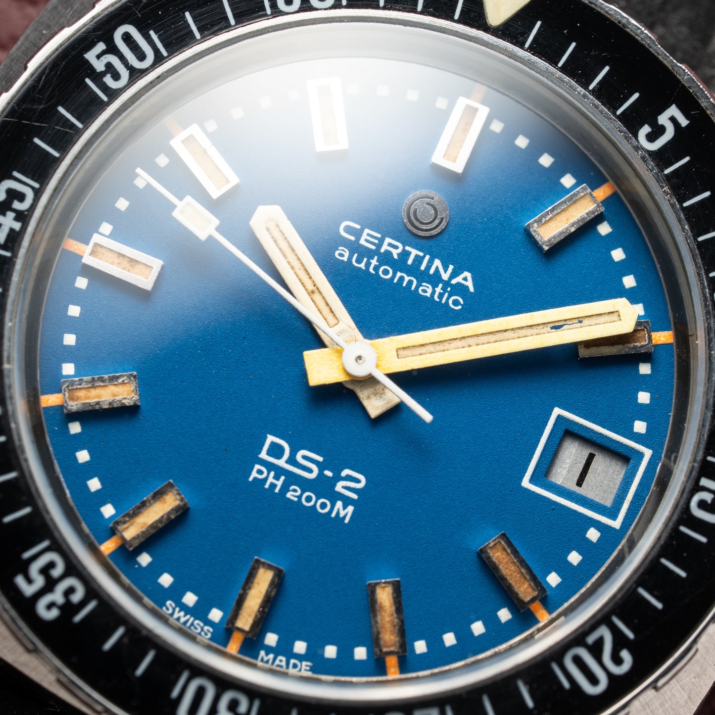 Certina DS-2 PH200M Diver Automatic Ref. 5801.303 “The Burton”