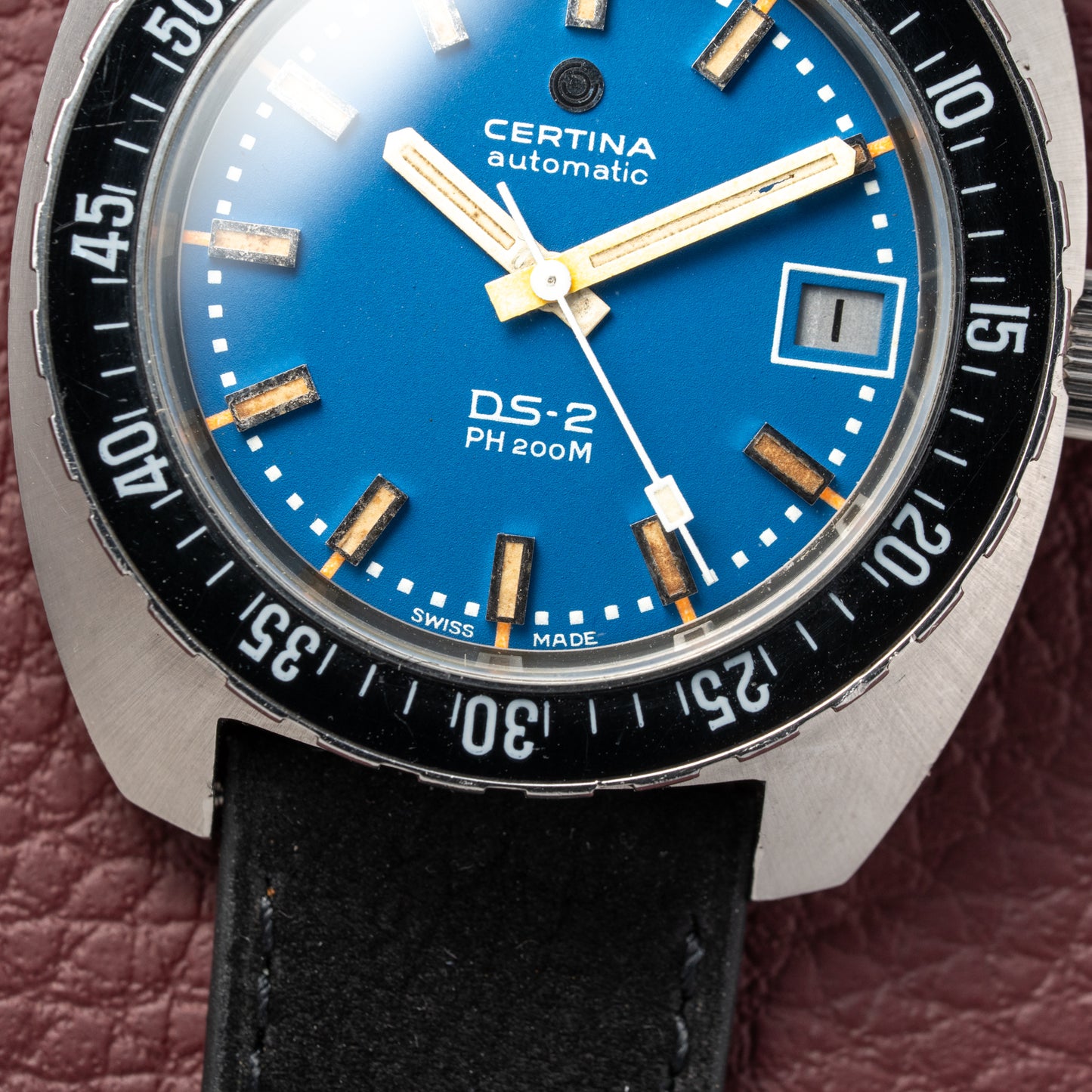 Certina DS-2 PH200M Diver Automatic Ref. 5801.303 “The Burton”