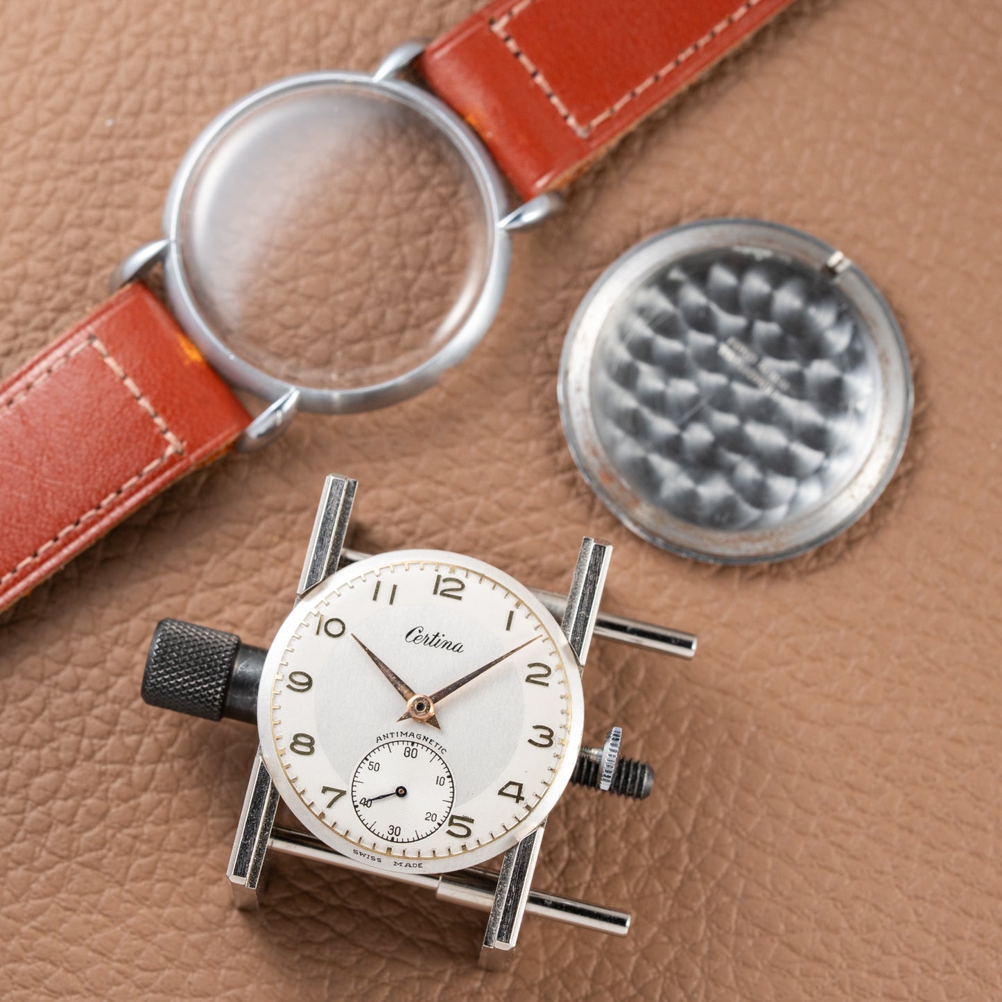 Certina Antimagnetic New Old Stock by Kurt Fréres from 1940s/50s