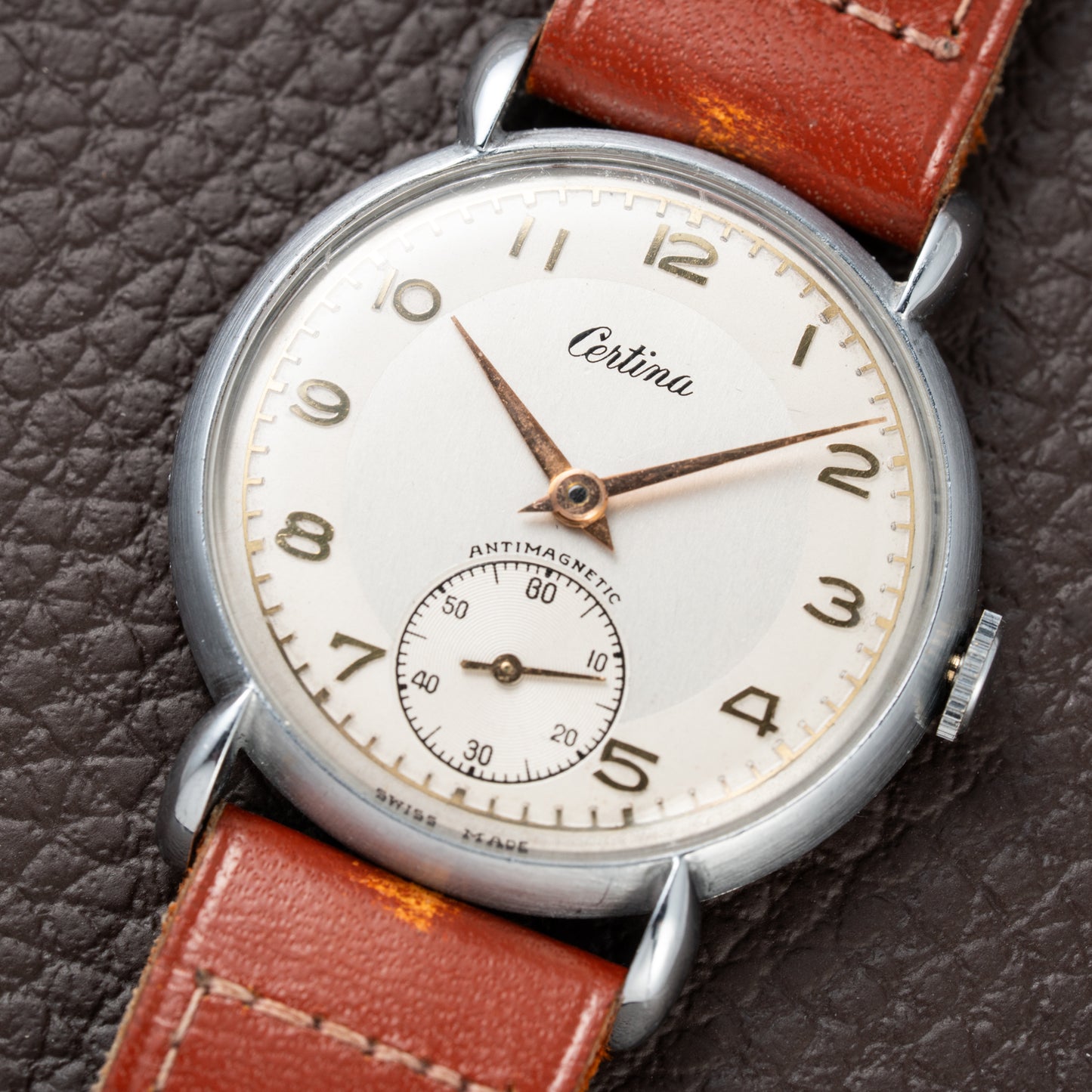 Certina Antimagnetic New Old Stock by Kurt Fréres from 1940s/50s