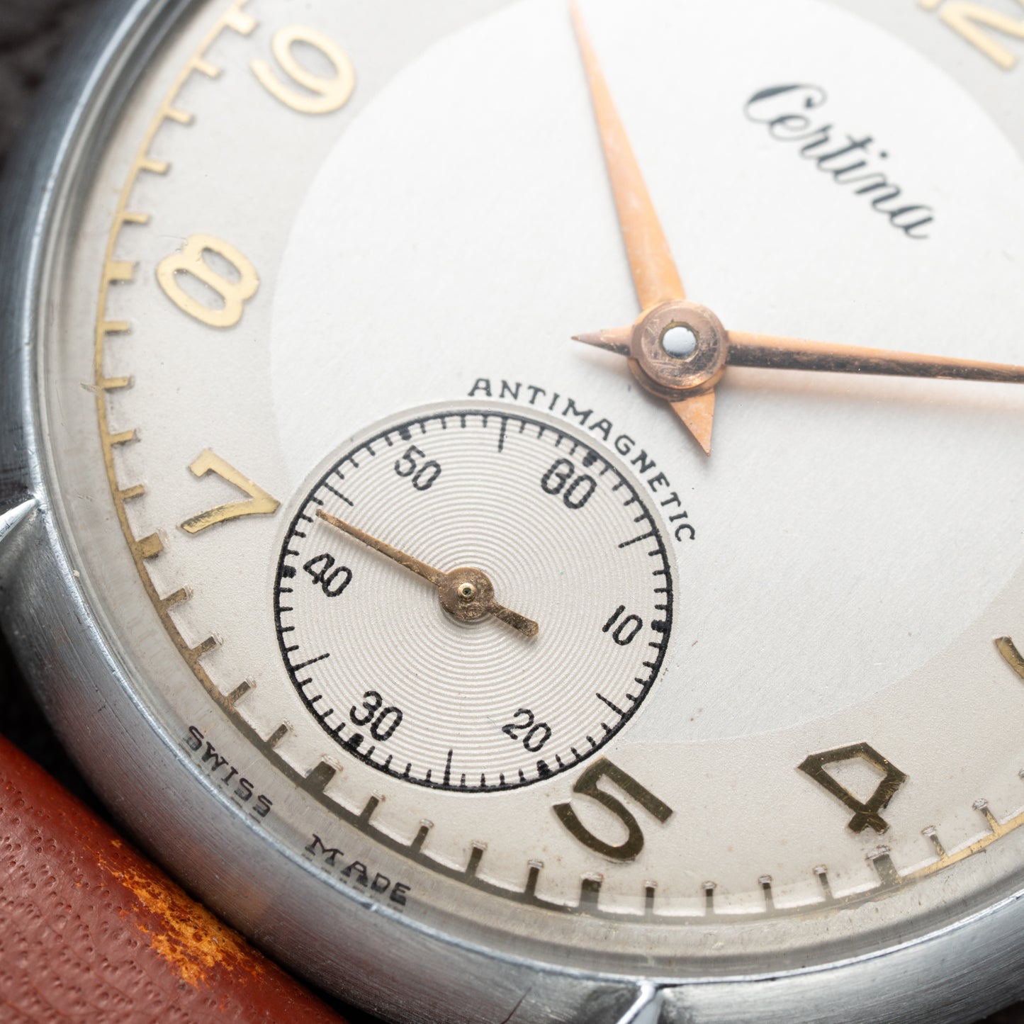 Certina Antimagnetic New Old Stock by Kurt Fréres from 1940s/50s