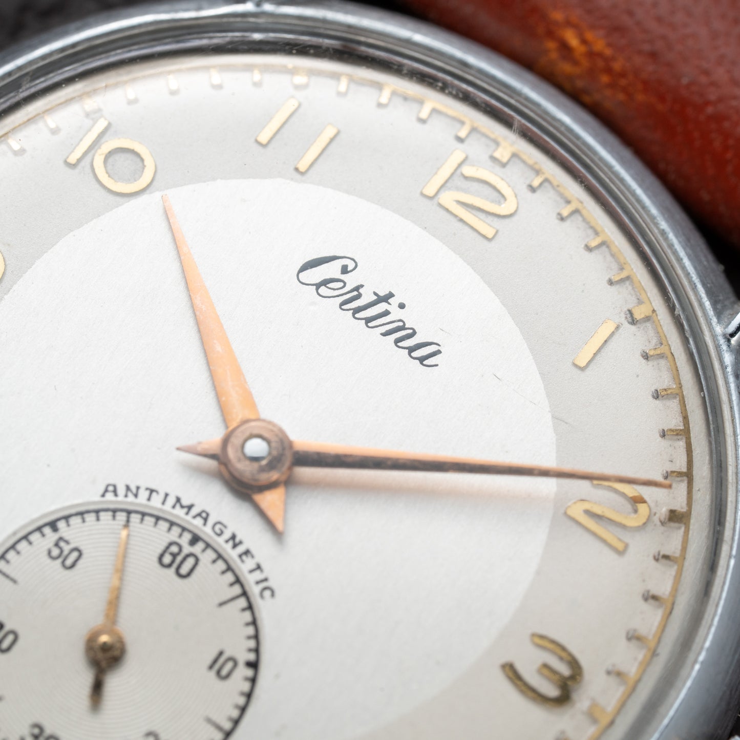 Certina Antimagnetic New Old Stock by Kurt Fréres from 1940s/50s