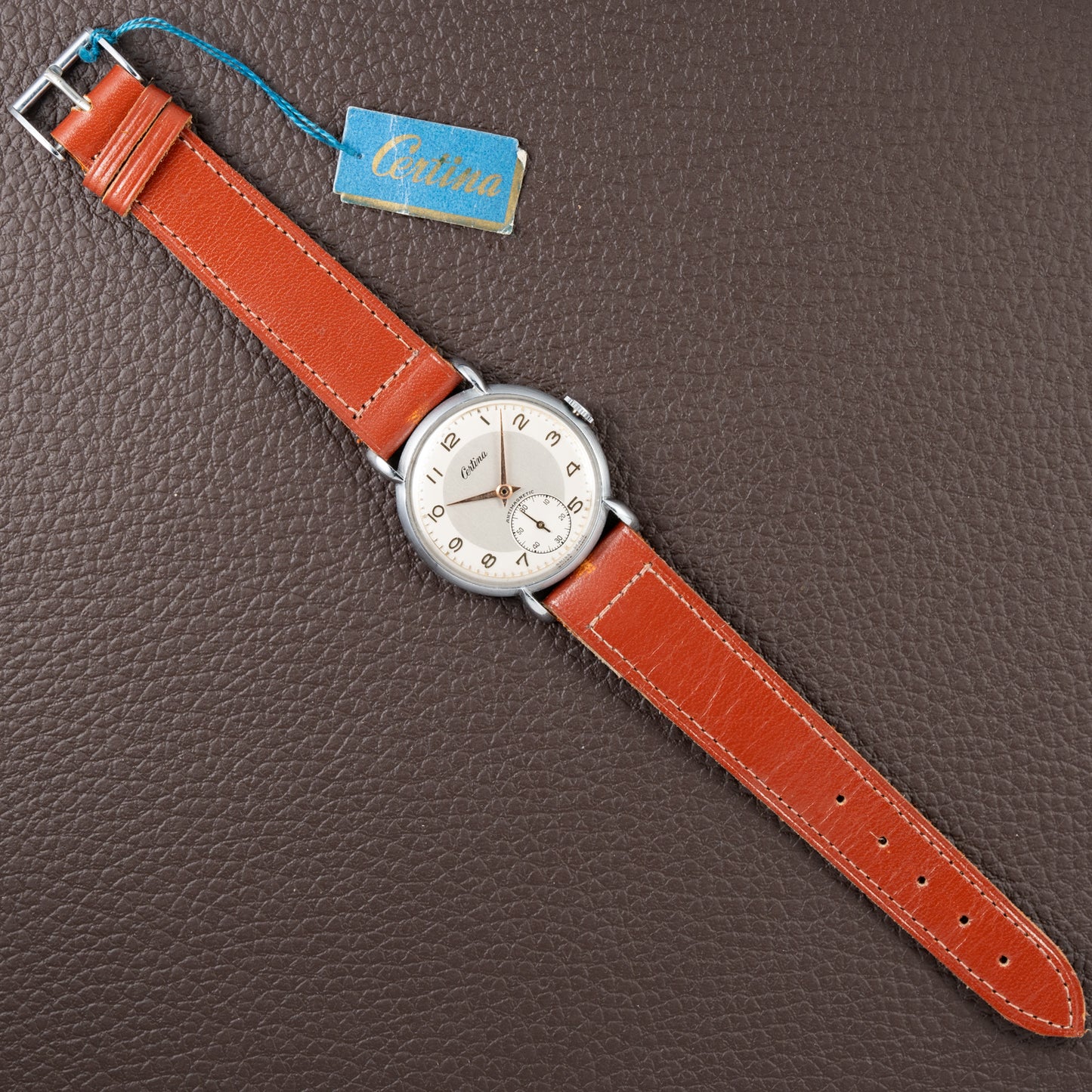 Certina Antimagnetic New Old Stock by Kurt Fréres from 1940s/50s
