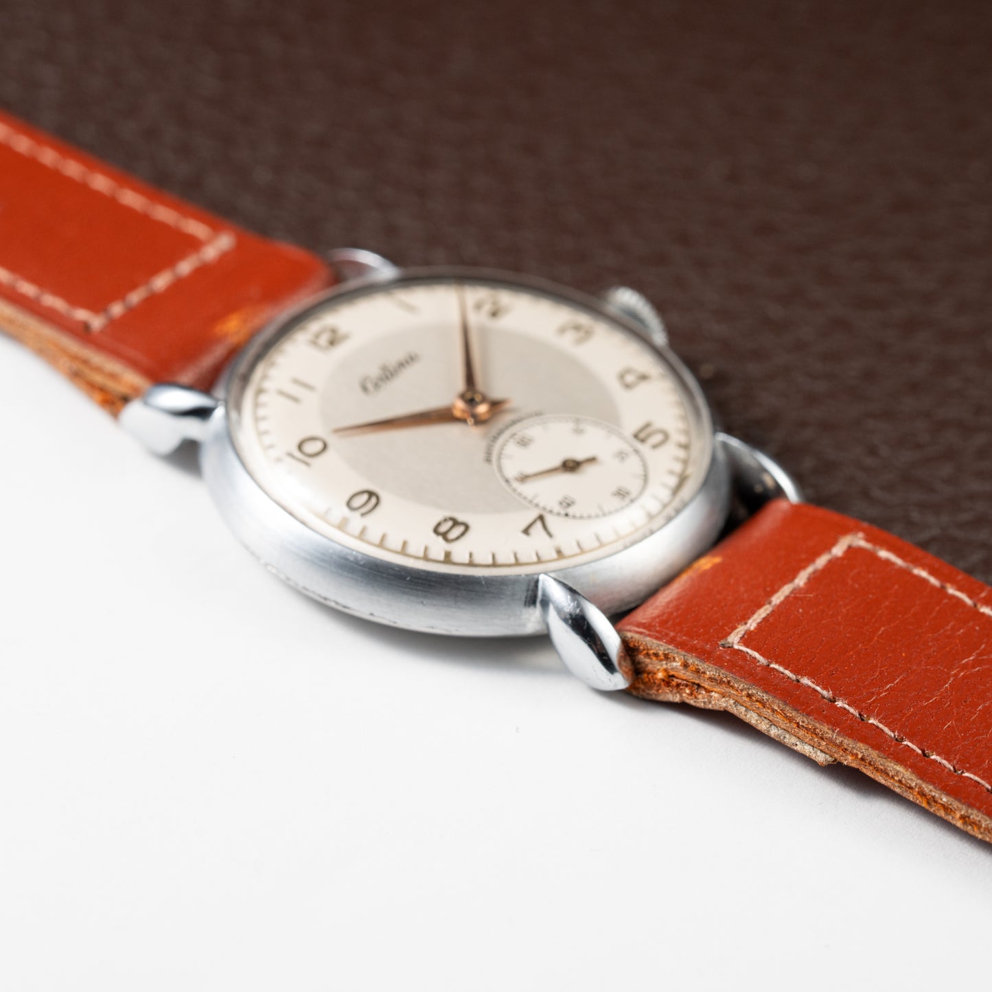Certina Antimagnetic New Old Stock by Kurt Fréres from 1940s/50s