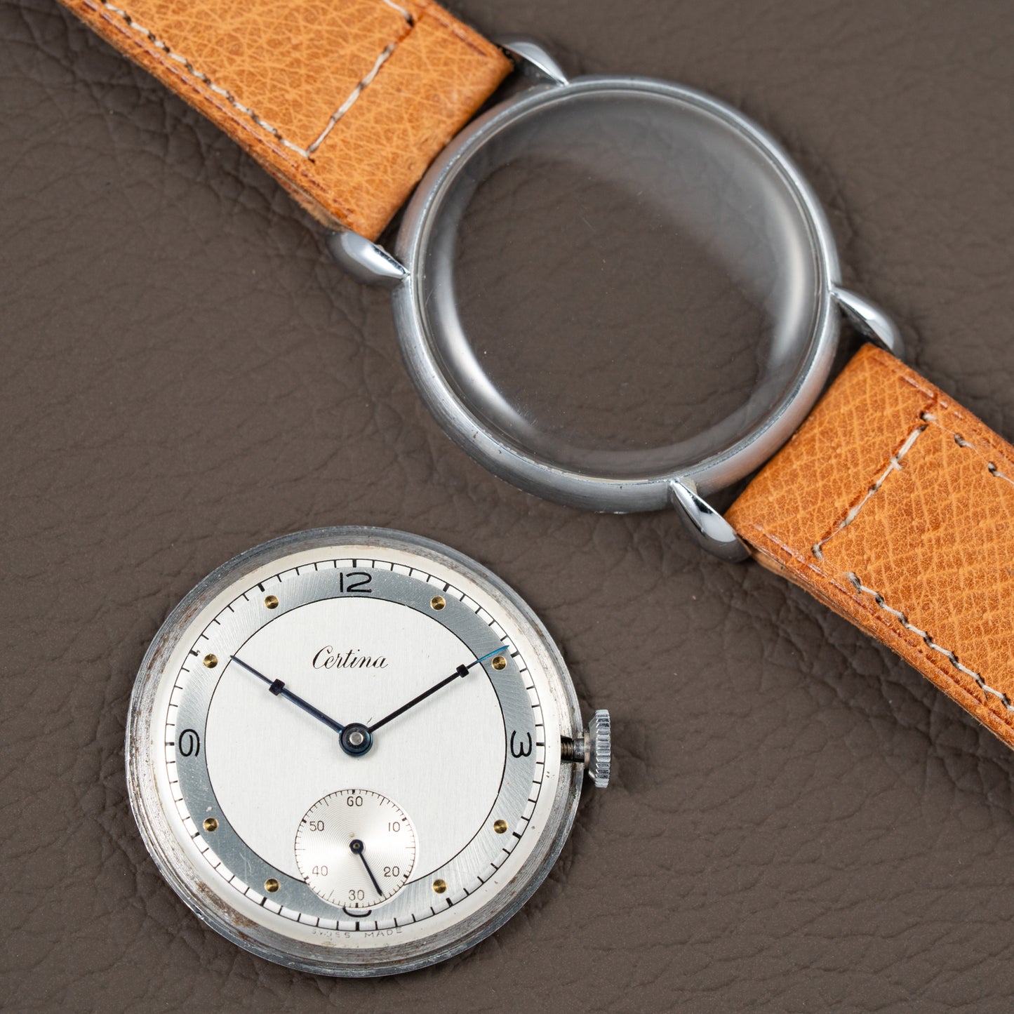 Certina New Old Stock by Kurt Fréres from 1940s/50s