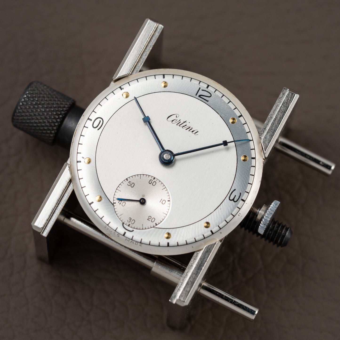 Certina New Old Stock by Kurt Fréres from 1940s/50s