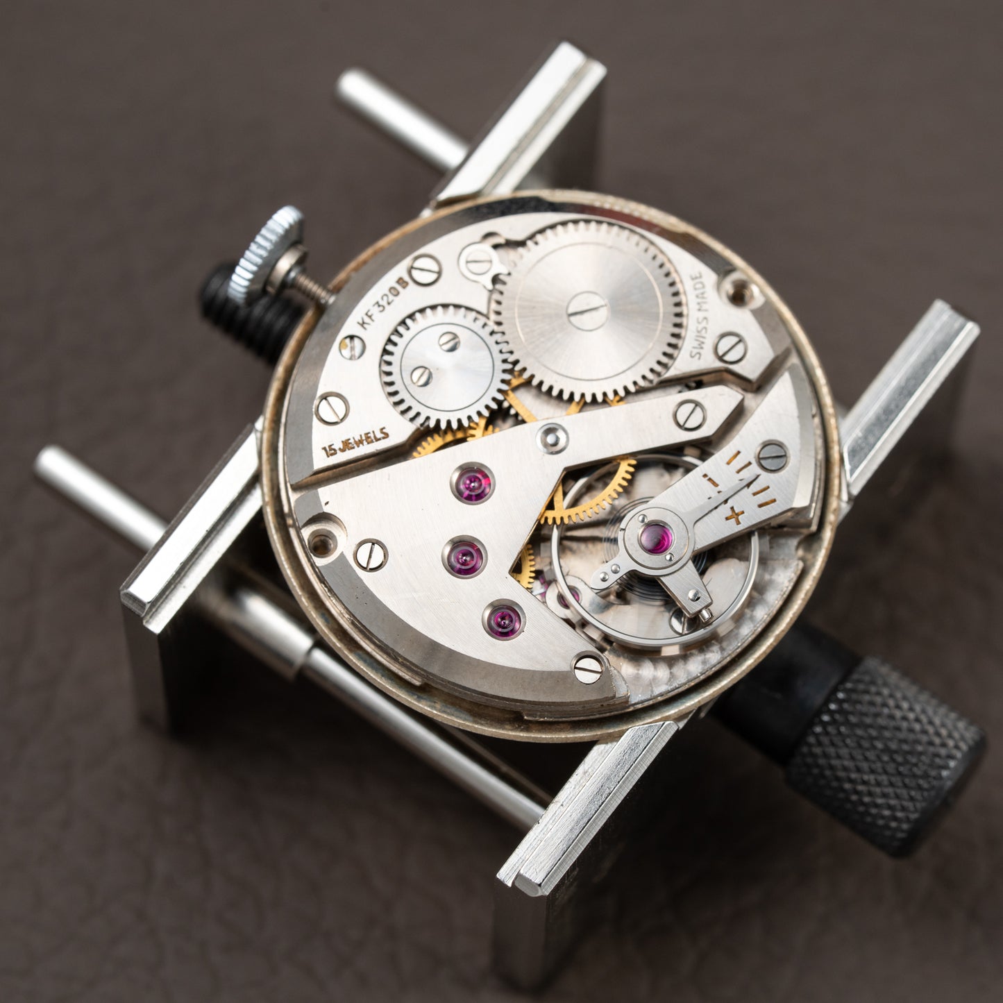 Certina New Old Stock by Kurt Fréres from 1940s/50s