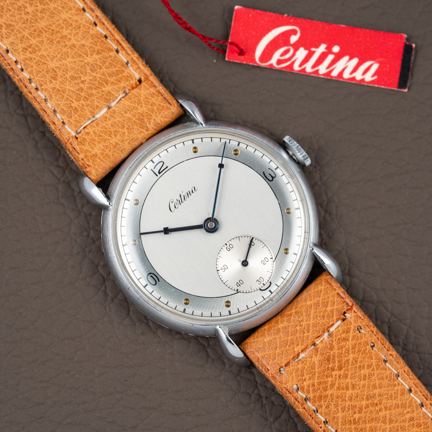 Certina New Old Stock by Kurt Fréres from 1940s/50s