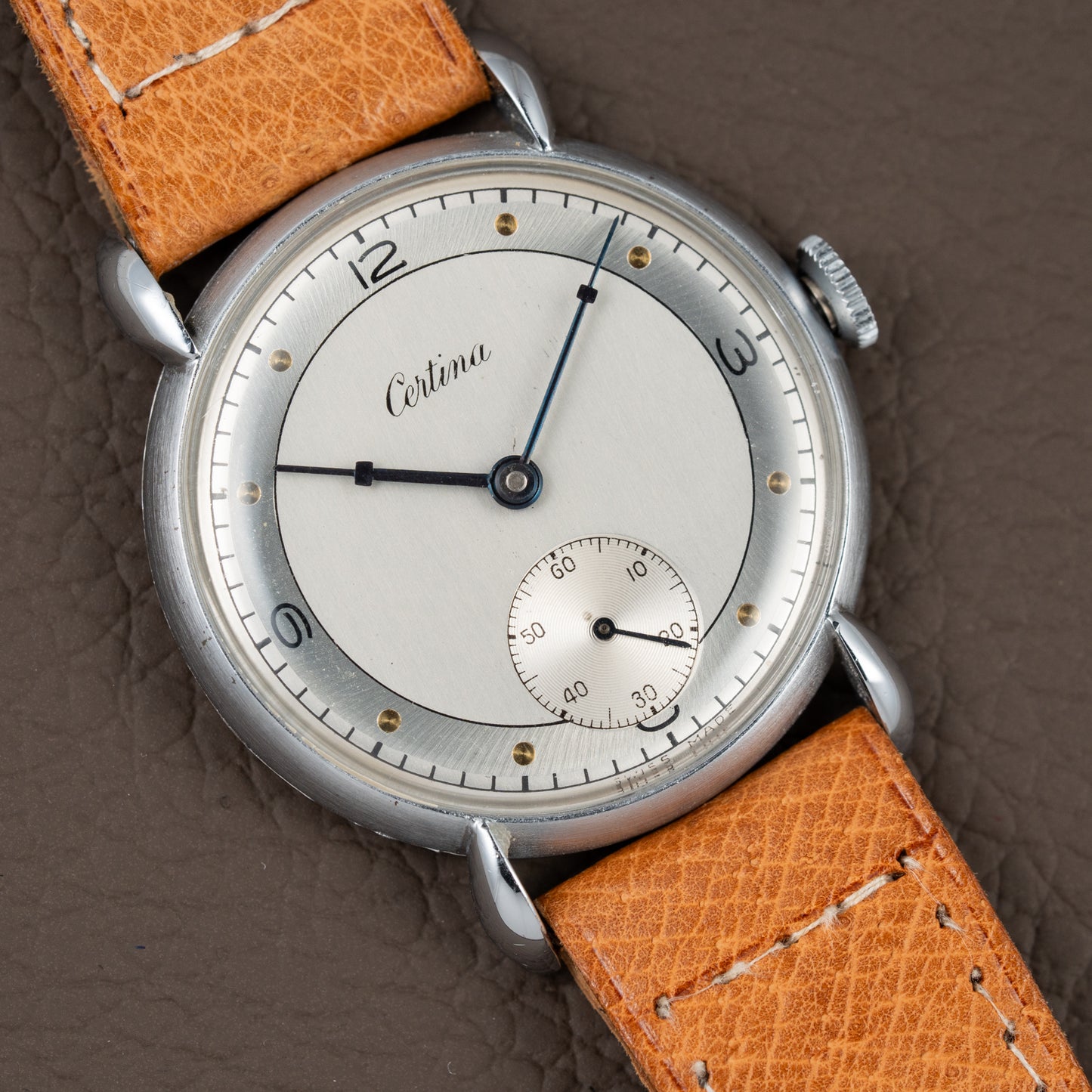 Certina New Old Stock by Kurt Fréres from 1940s/50s