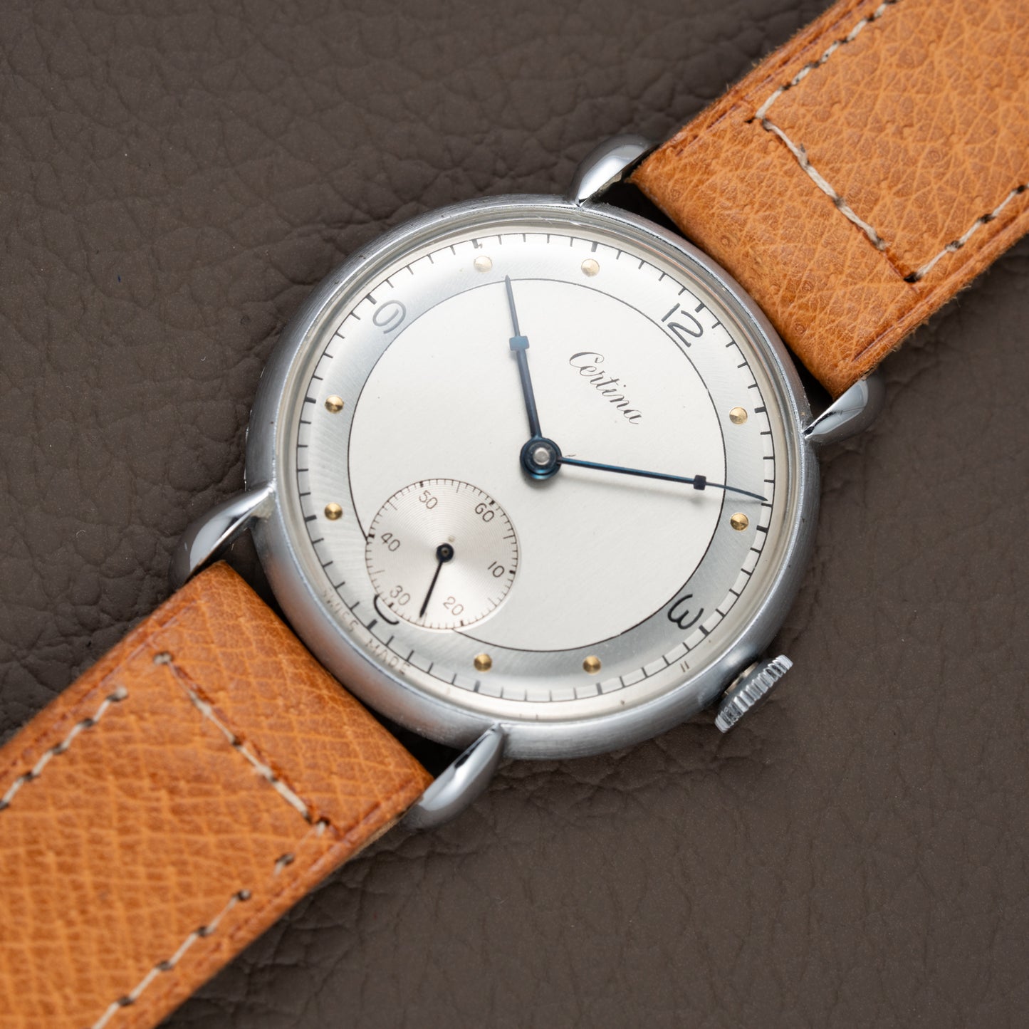 Certina New Old Stock by Kurt Fréres from 1940s/50s