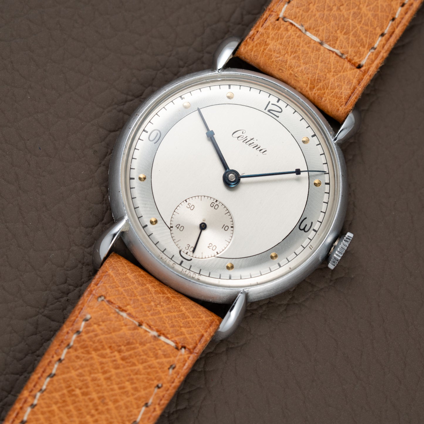 Certina New Old Stock by Kurt Fréres from 1940s/50s