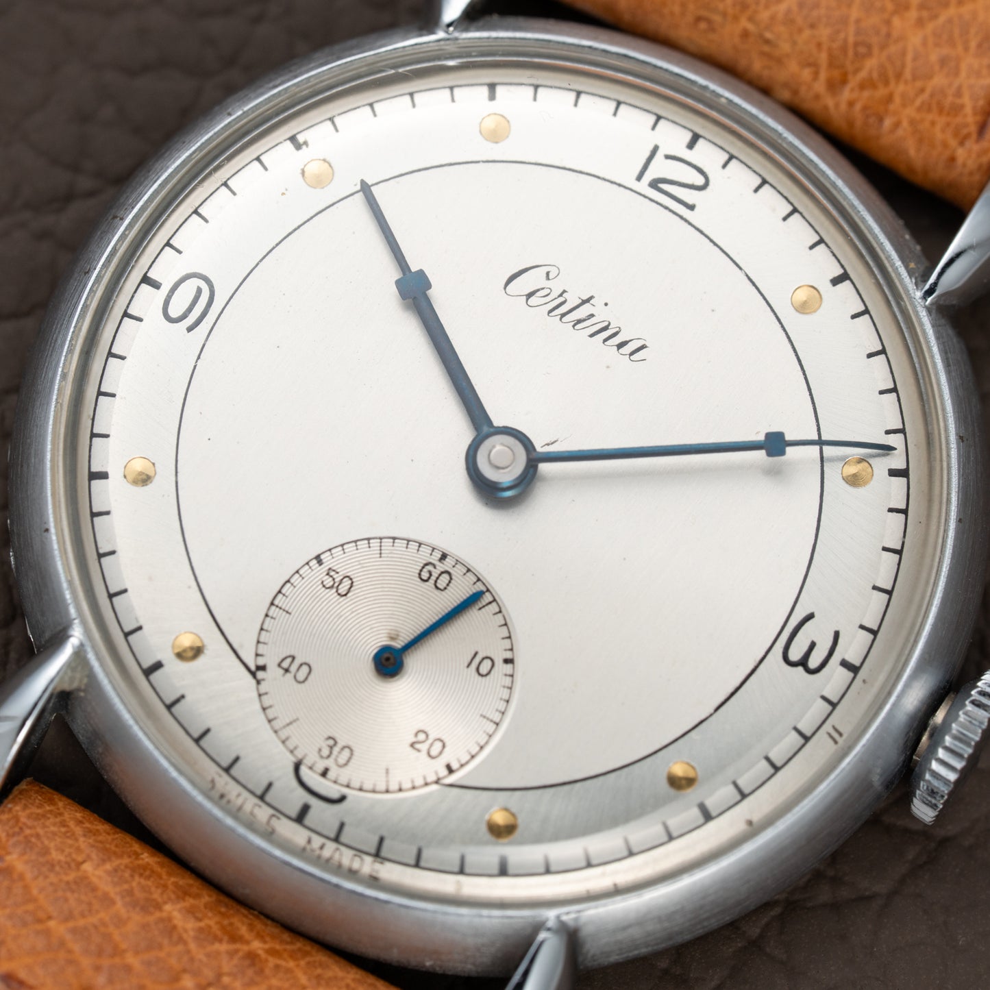 Certina New Old Stock by Kurt Fréres from 1940s/50s