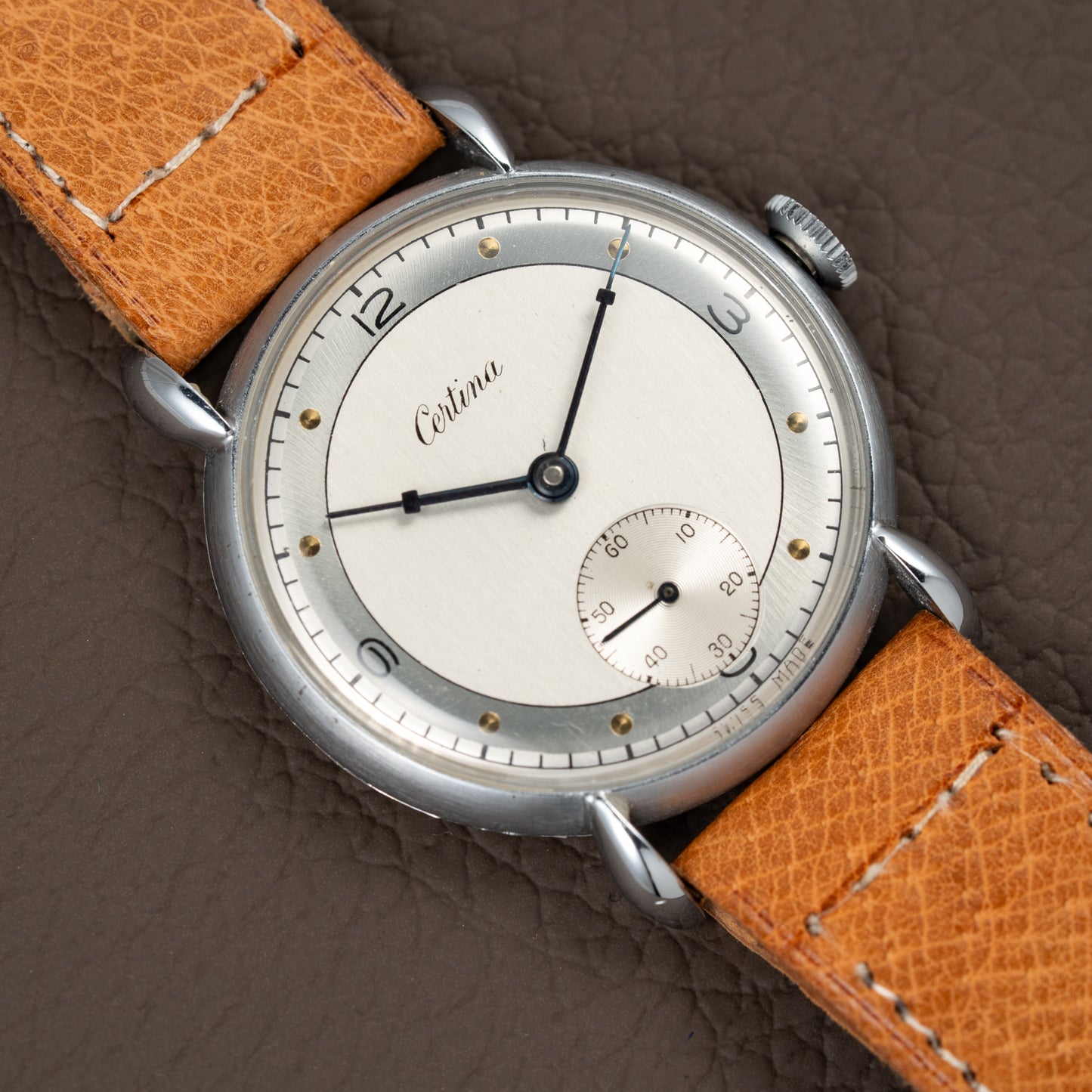 Certina New Old Stock by Kurt Fréres from 1940s/50s