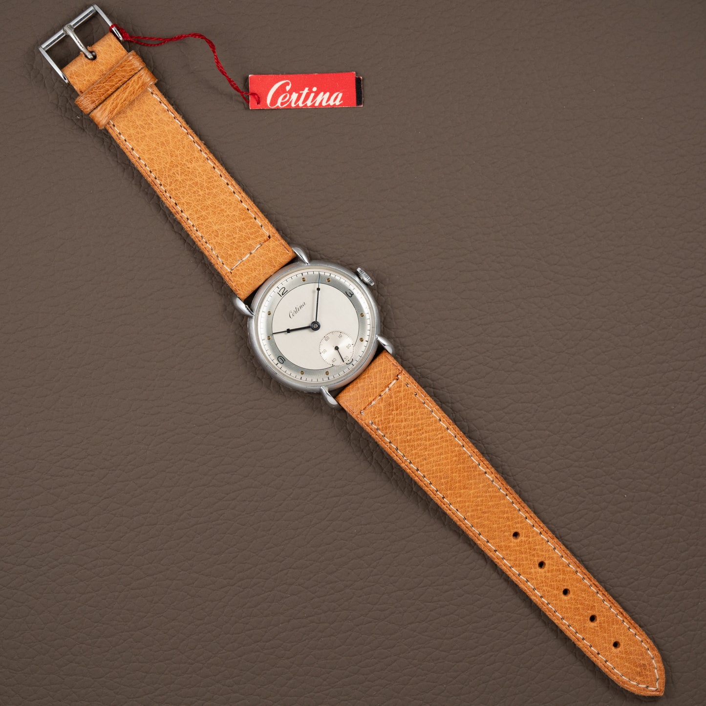Certina New Old Stock by Kurt Fréres from 1940s/50s