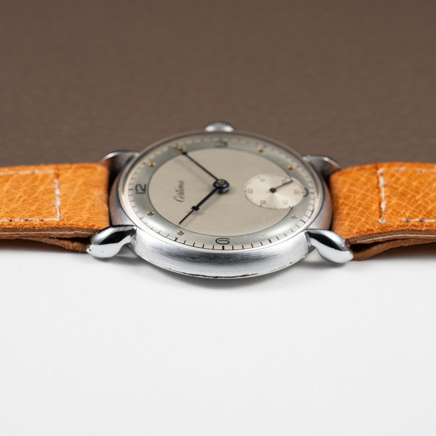 Certina New Old Stock by Kurt Fréres from 1940s/50s