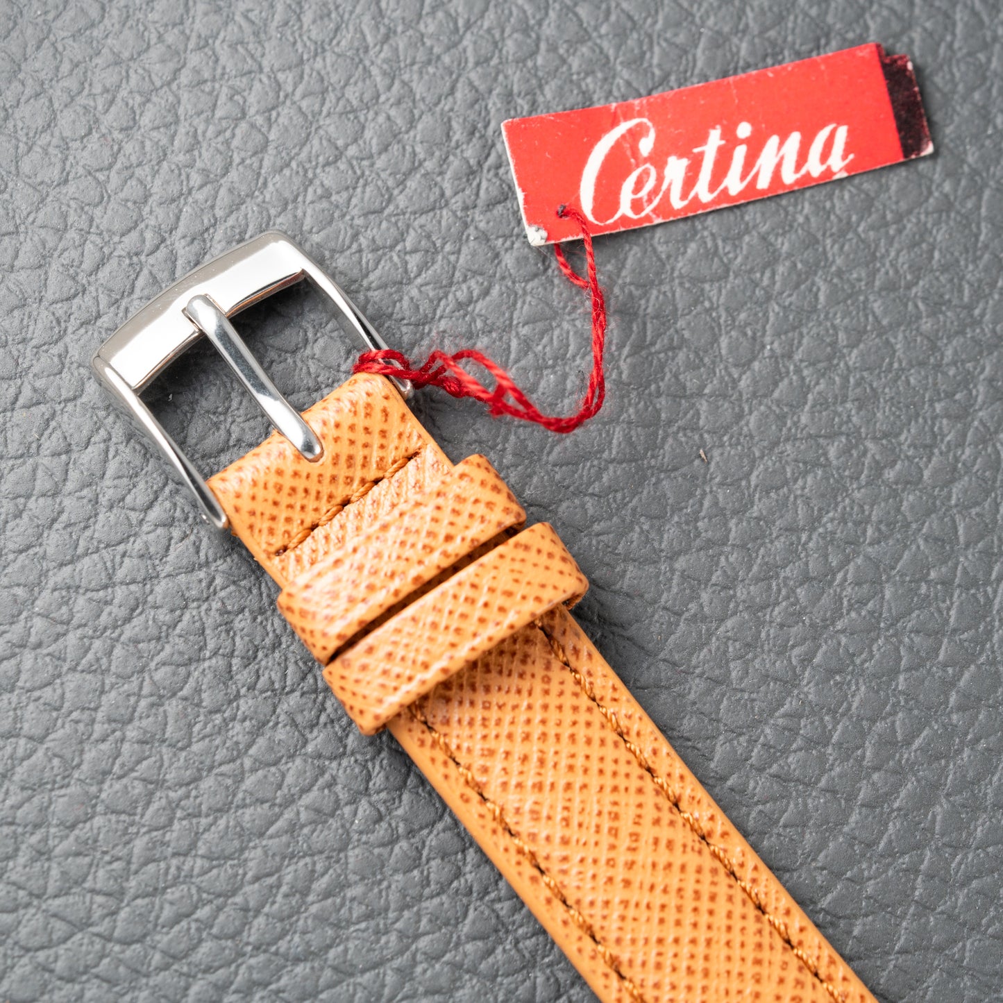 Certina Oversize Fancy Tank NOS from the 1940s/50s