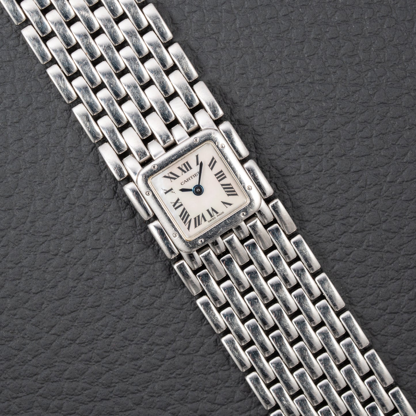 Cartier Panthère Ruban Mother Of Pearl