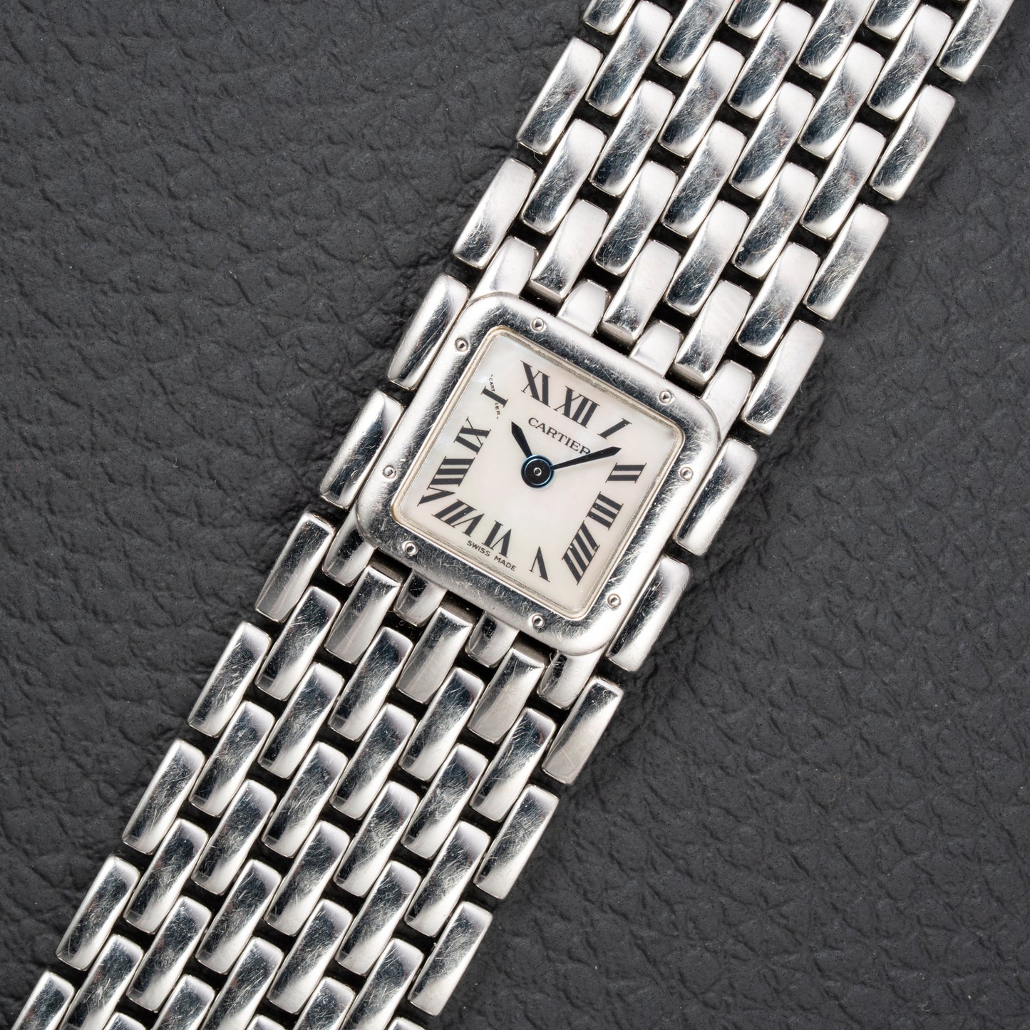 Cartier Panthère Ruban Mother Of Pearl
