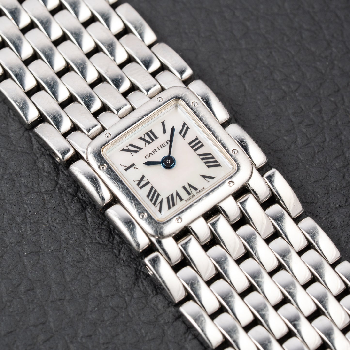 Cartier Panthère Ruban Mother Of Pearl