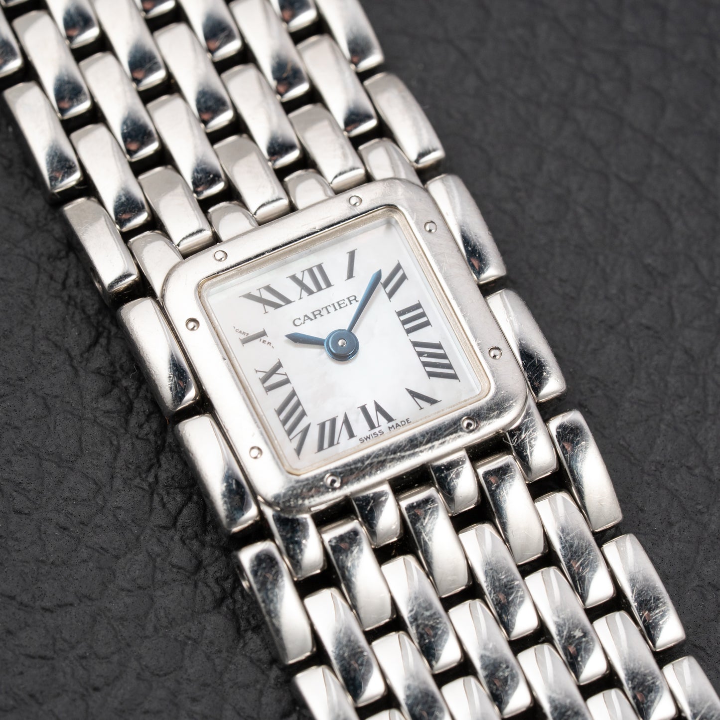 Cartier Panthère Ruban Mother Of Pearl