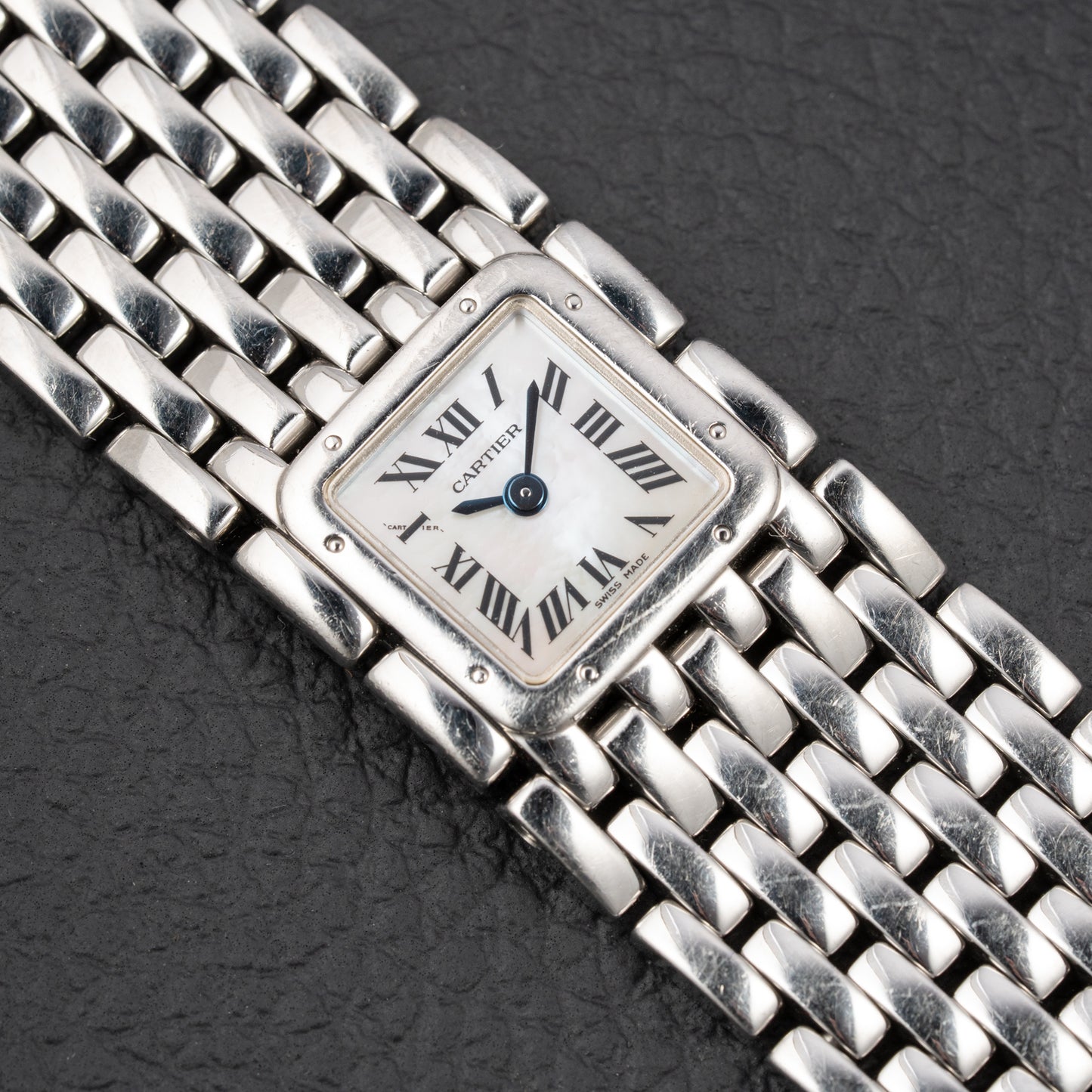 Cartier Panthère Ruban Mother Of Pearl
