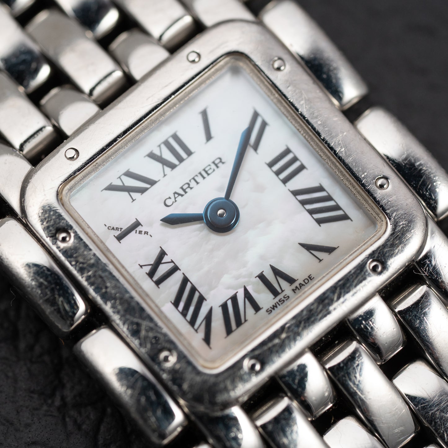 Cartier Panthère Ruban Mother Of Pearl