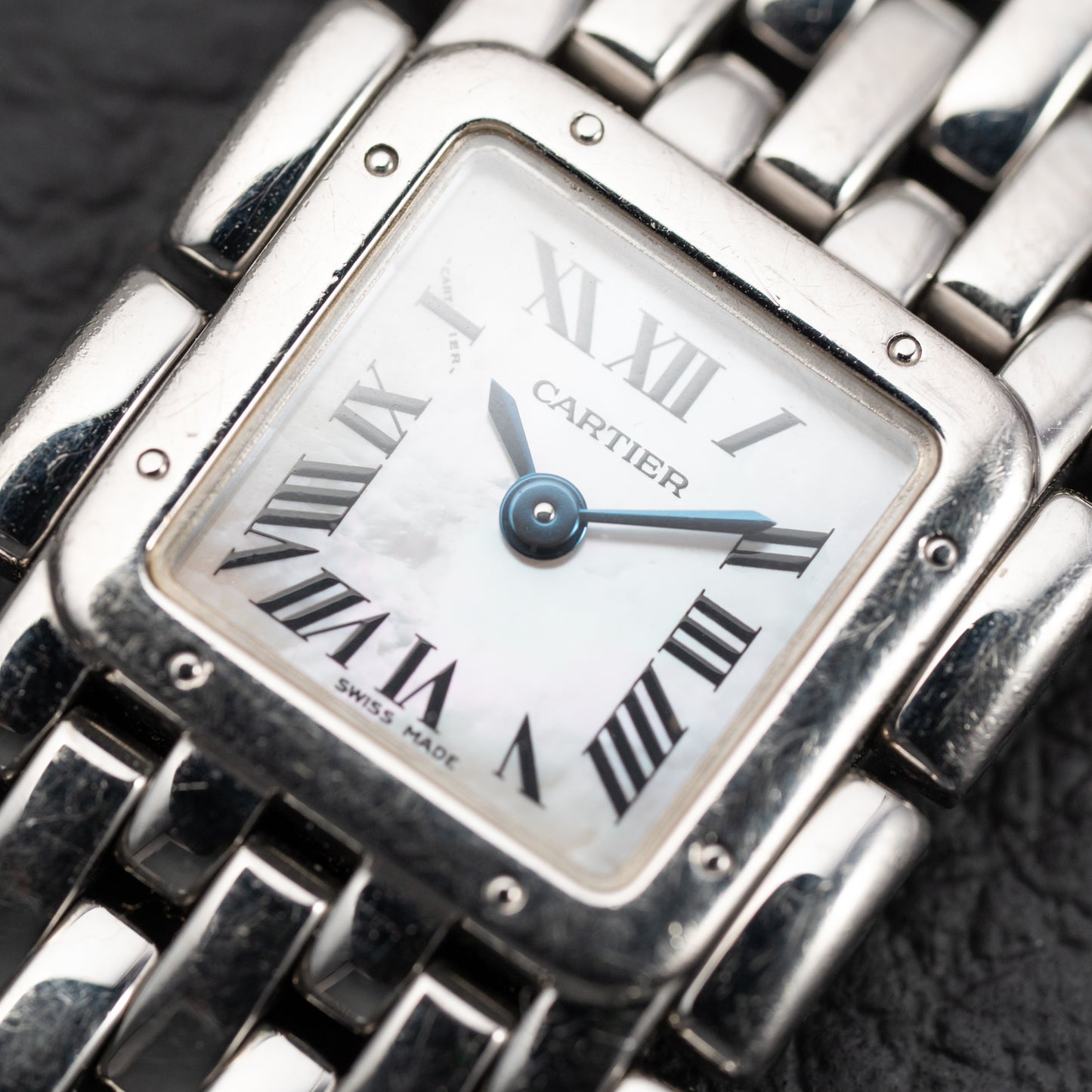 Cartier Panthère Ruban Mother Of Pearl