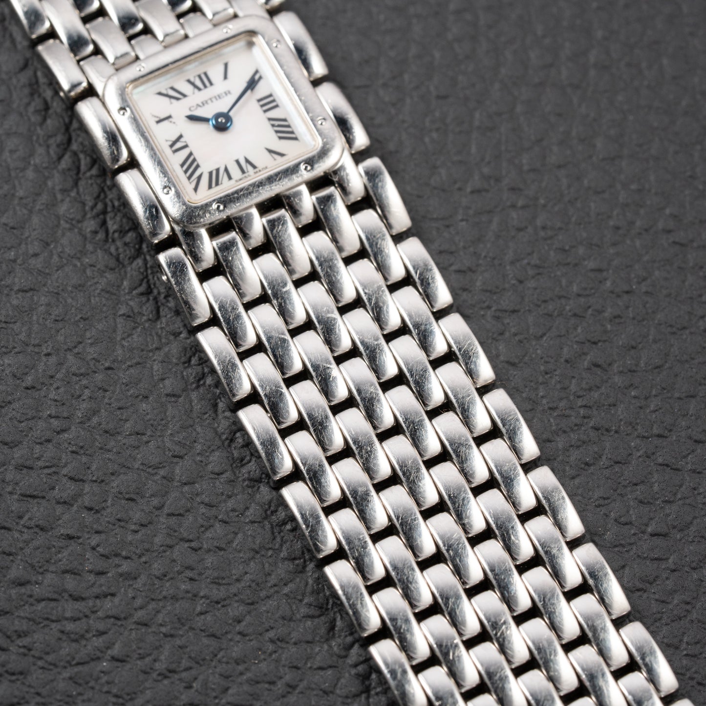 Cartier Panthère Ruban Mother Of Pearl