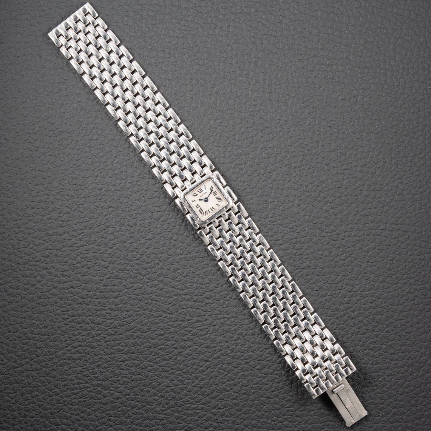 Cartier Panthère Ruban Mother Of Pearl