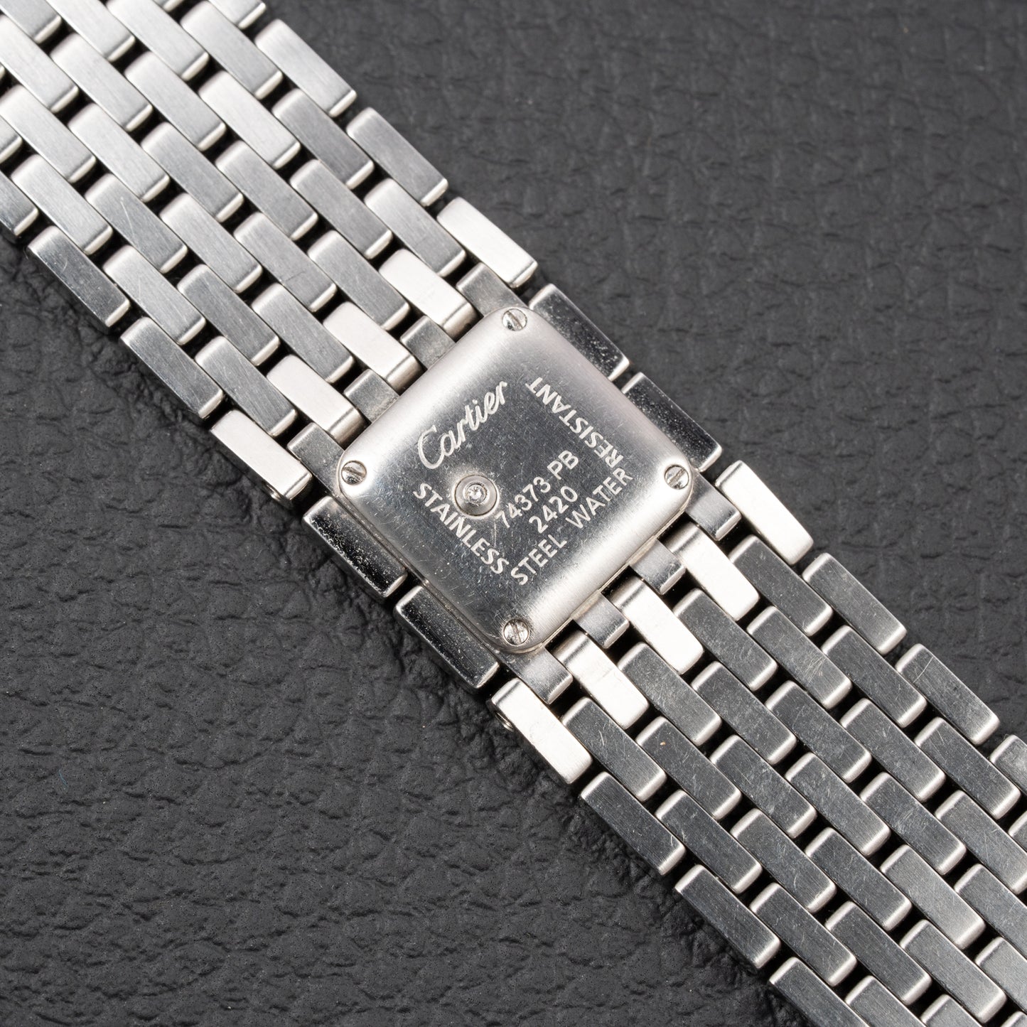 Cartier Panthère Ruban Mother Of Pearl