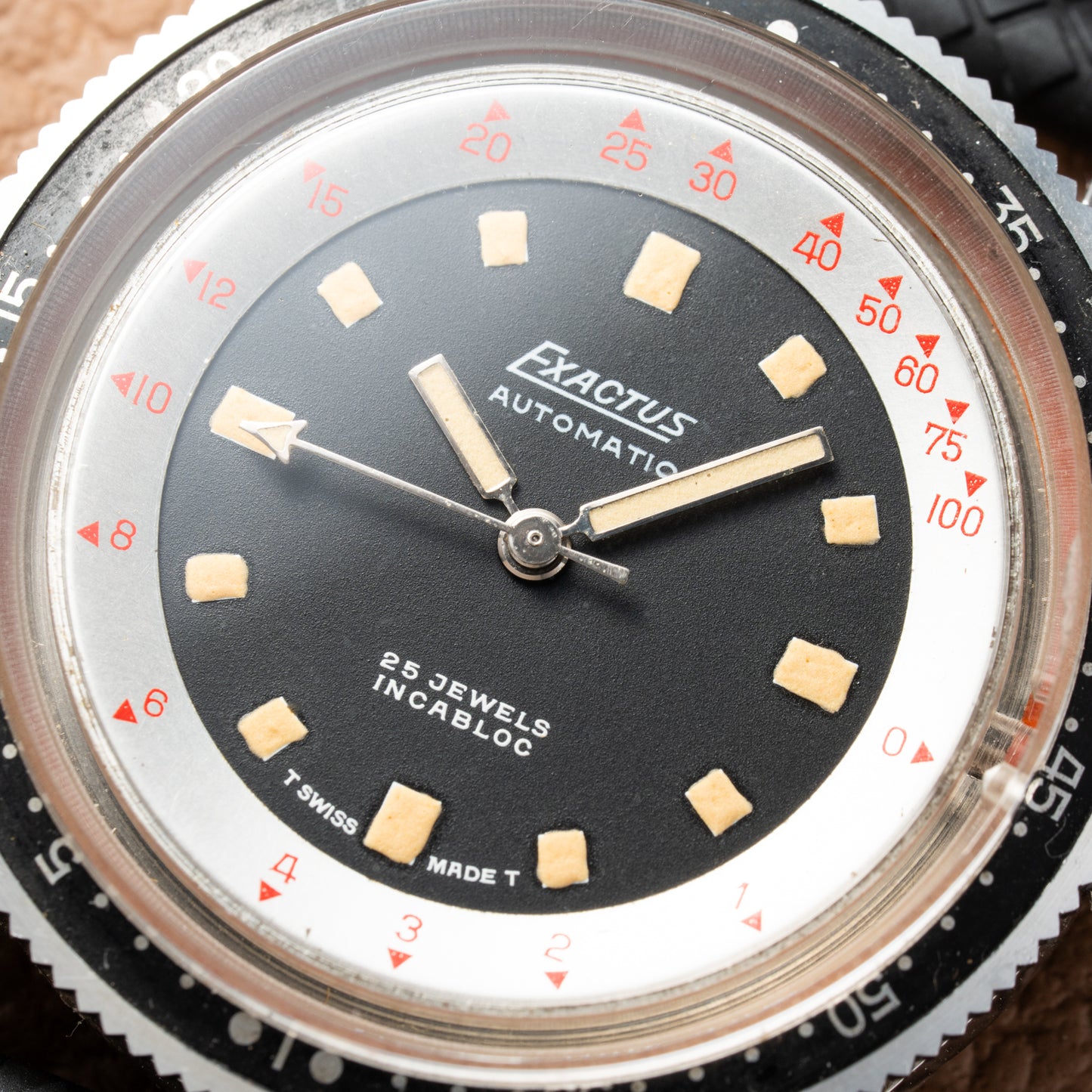 Exactus Deepswim Diver Depth Gauge