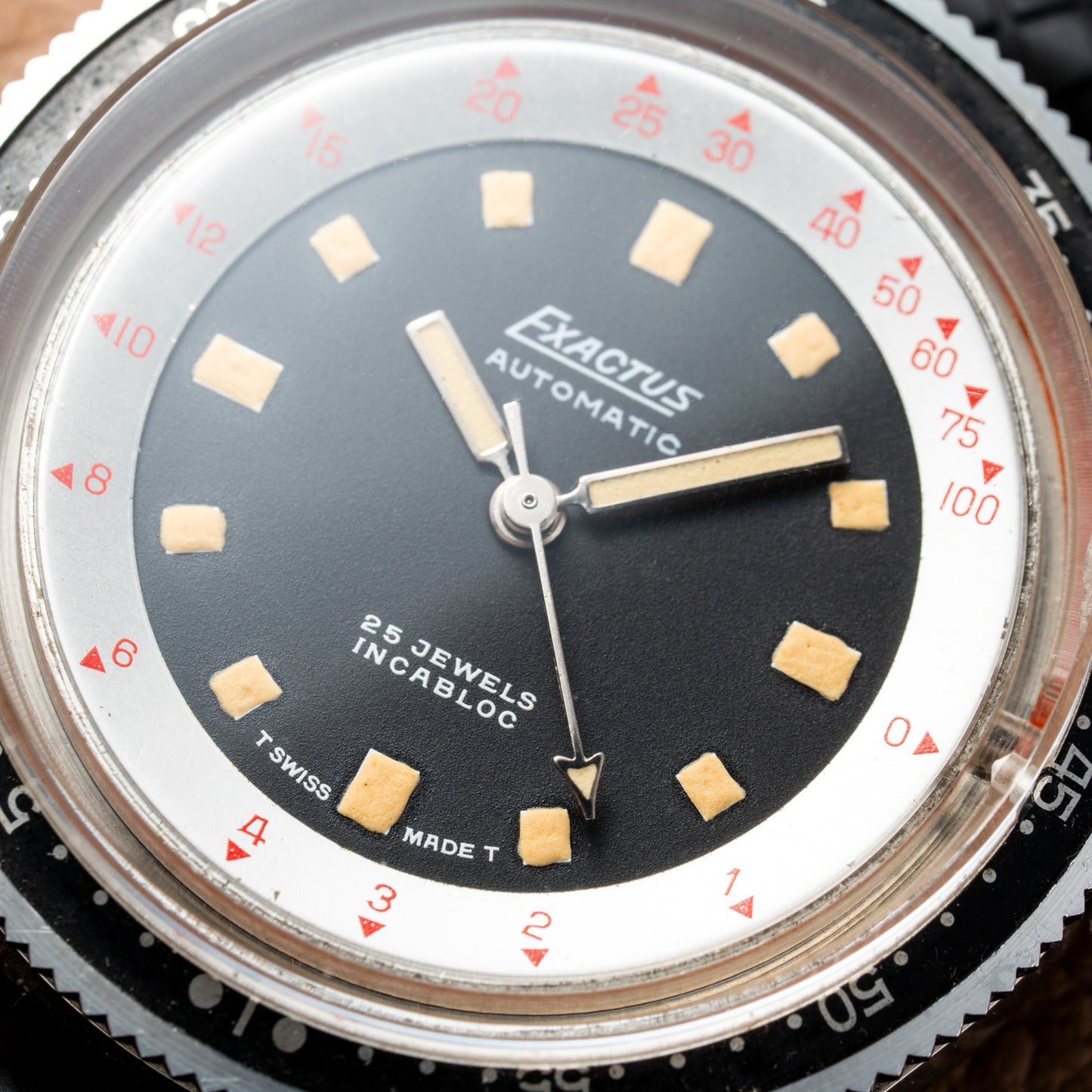 Exactus Deepswim Diver Depth Gauge