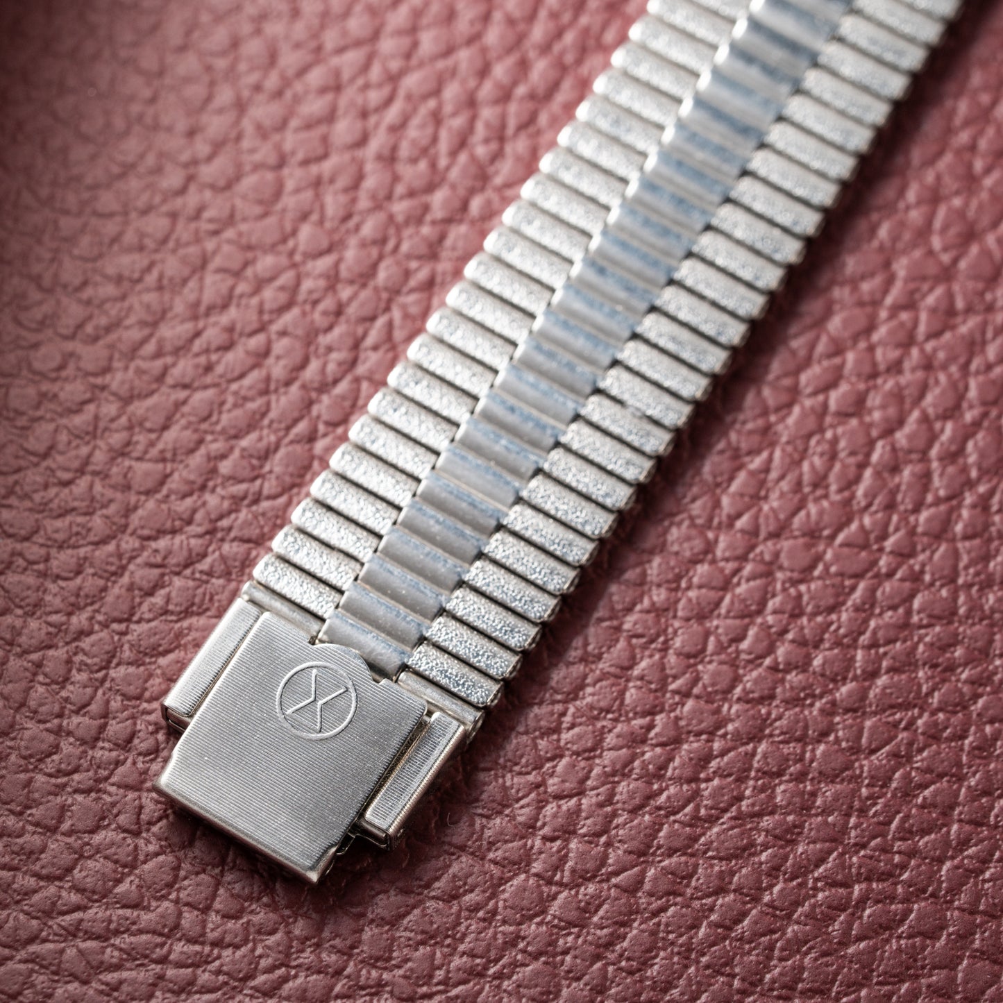 Favre-Leuba Blue Chronograph Valjoux 23 Ref. 30233 from 1970s