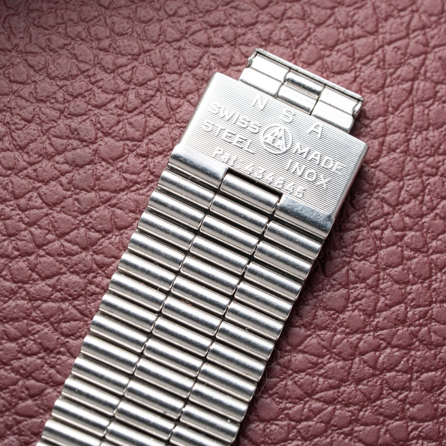 Favre-Leuba Blue Chronograph Valjoux 23 Ref. 30233 from 1970s