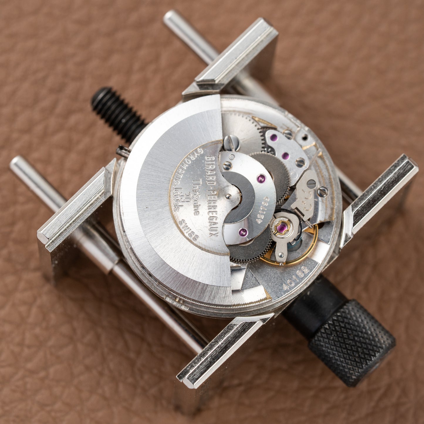 Girard-Perregaux Gyrodate Chronometer HF Ref. 9080 FM Day Date