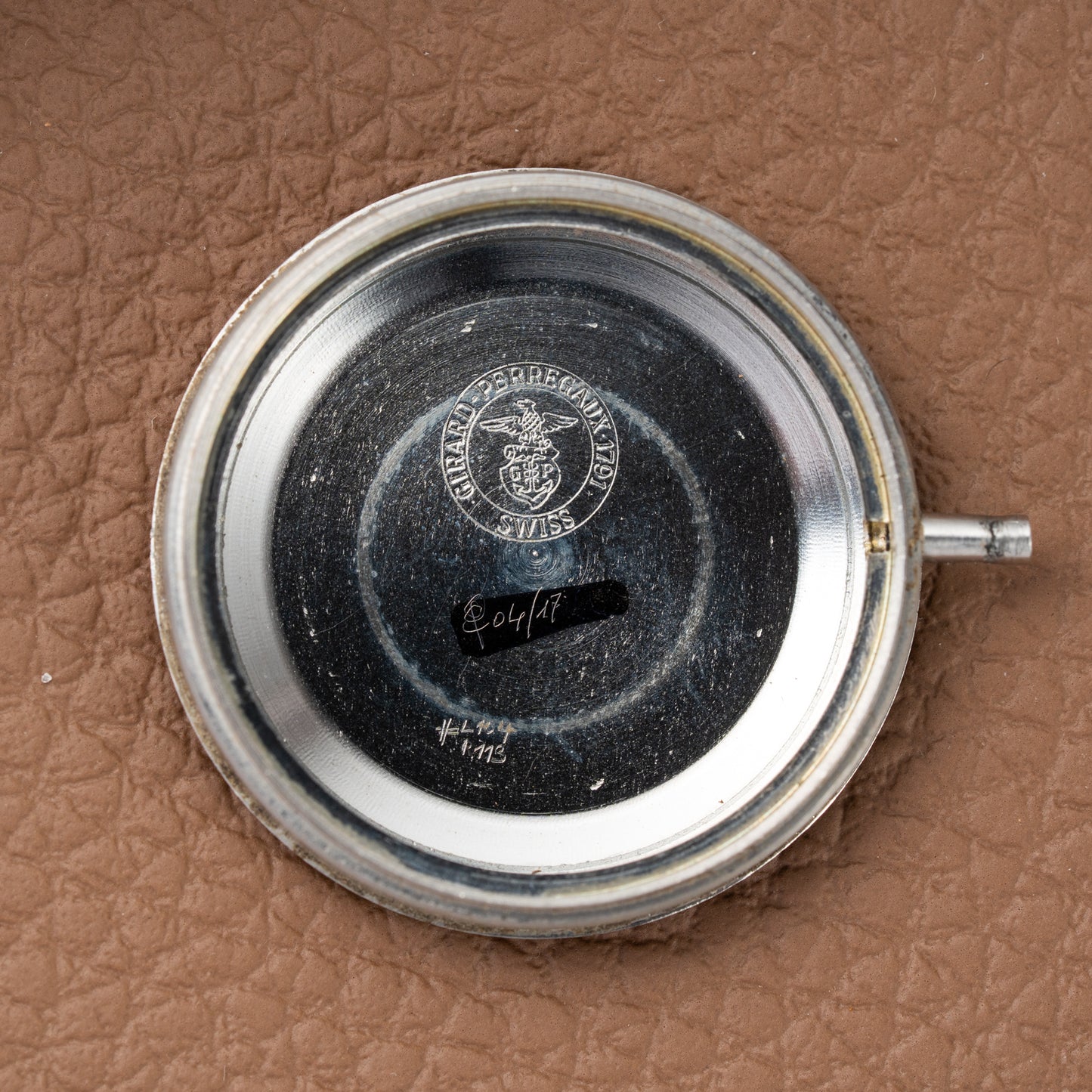 Girard-Perregaux Gyrodate Chronometer HF Ref. 9080 FM Day Date