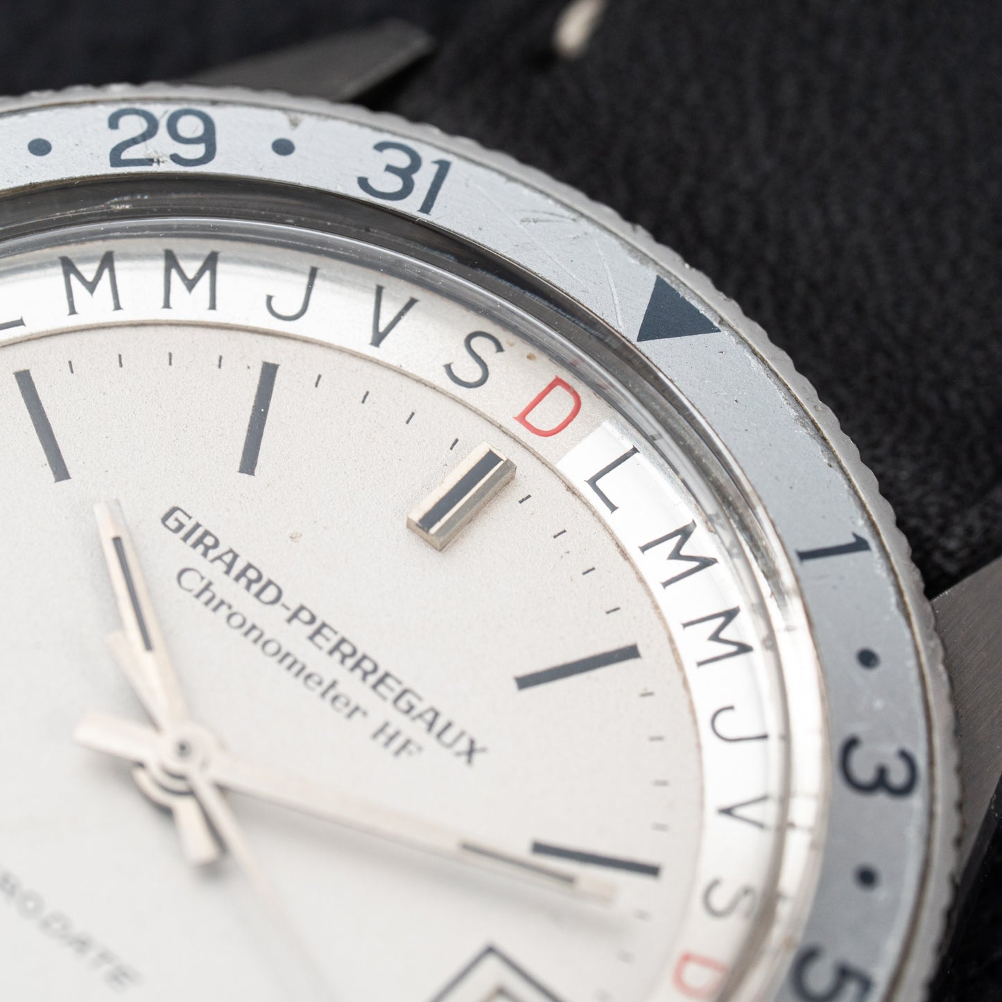 Girard-Perregaux Gyrodate Chronometer HF Ref. 9080 FM Day Date